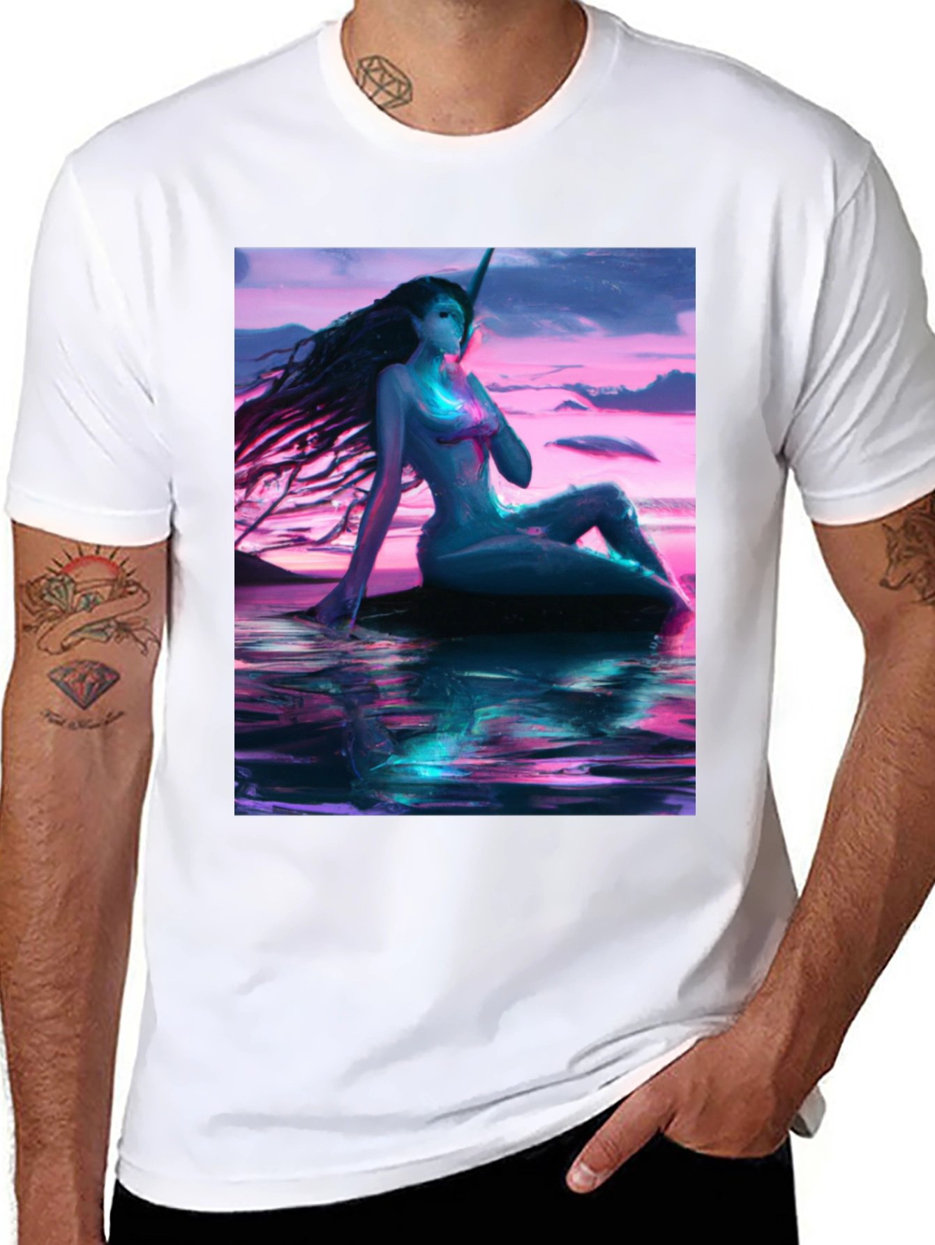 Mystic Siren Black T-Shirt