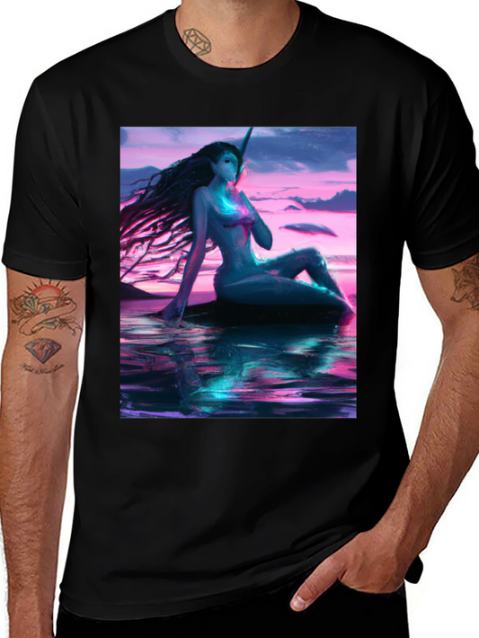 Mystic Siren Black T-Shirt