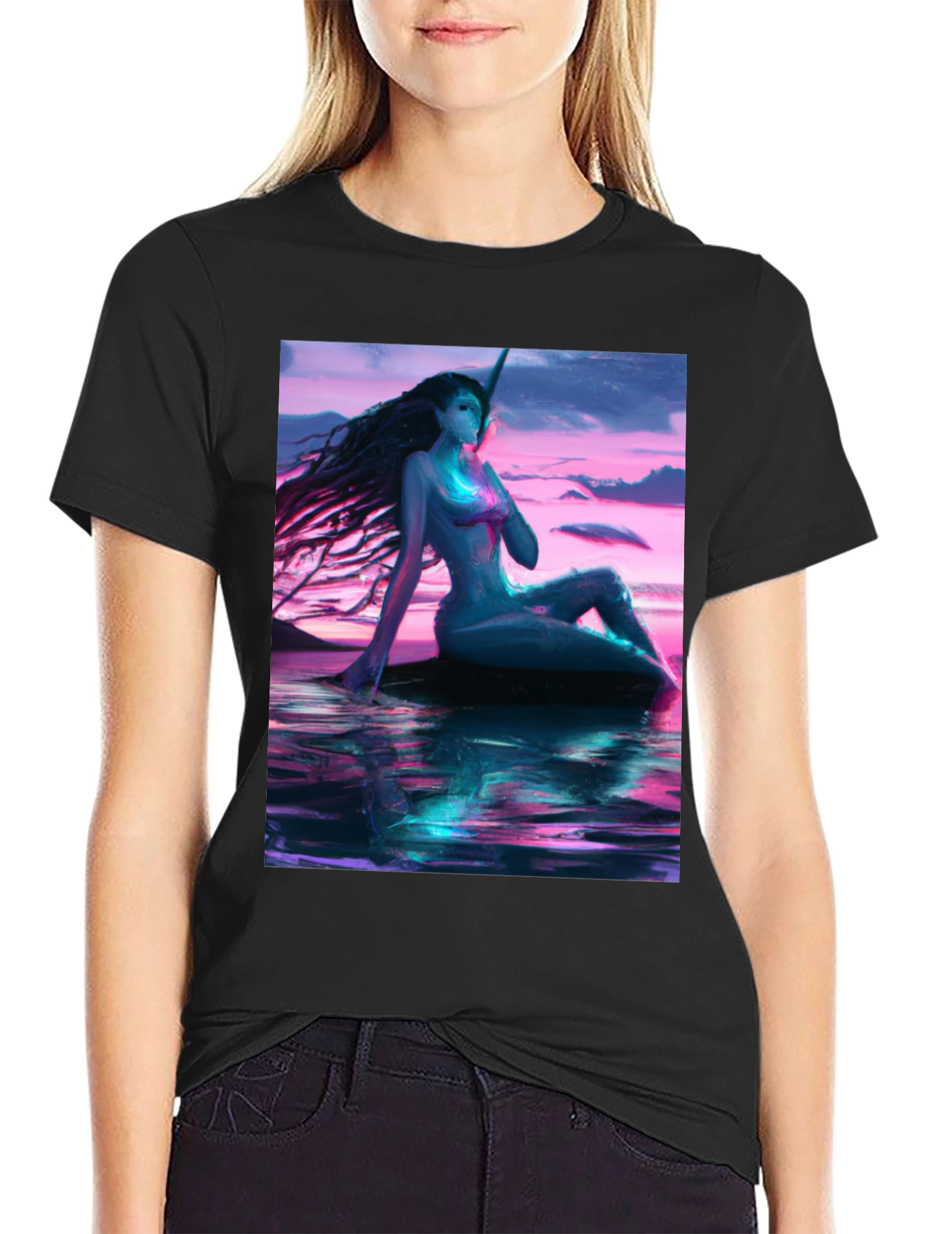 Mystic Siren Black T-Shirt