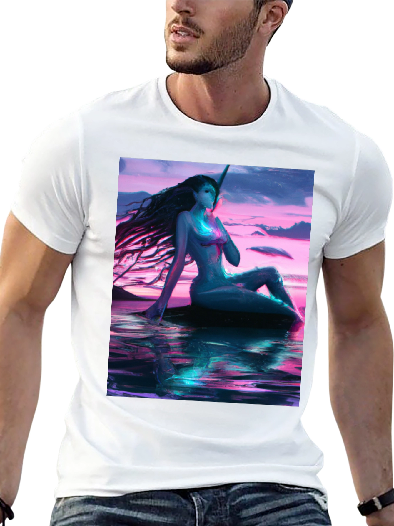 Mystic Siren Black T-Shirt