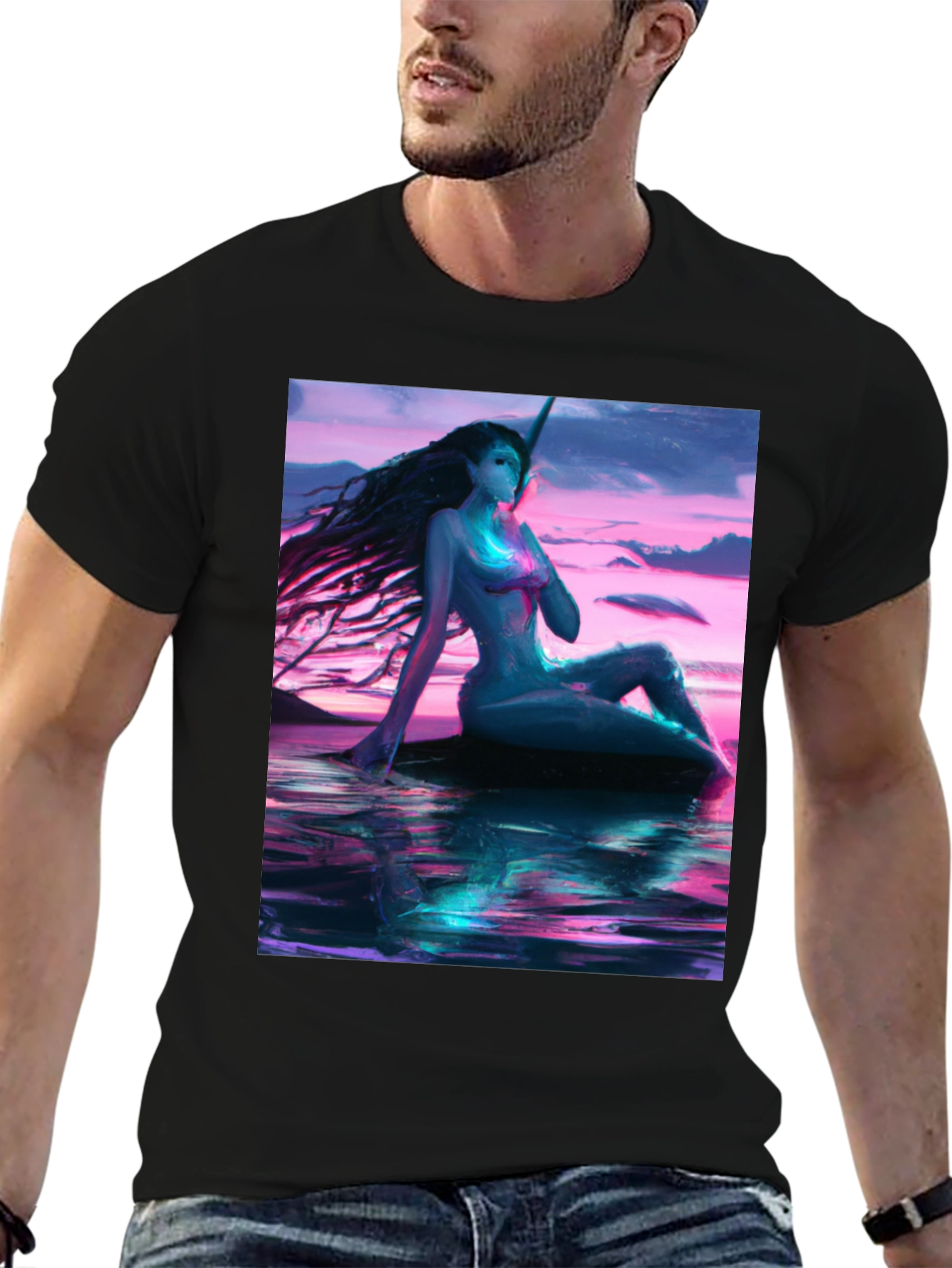 Mystic Siren Black T-Shirt