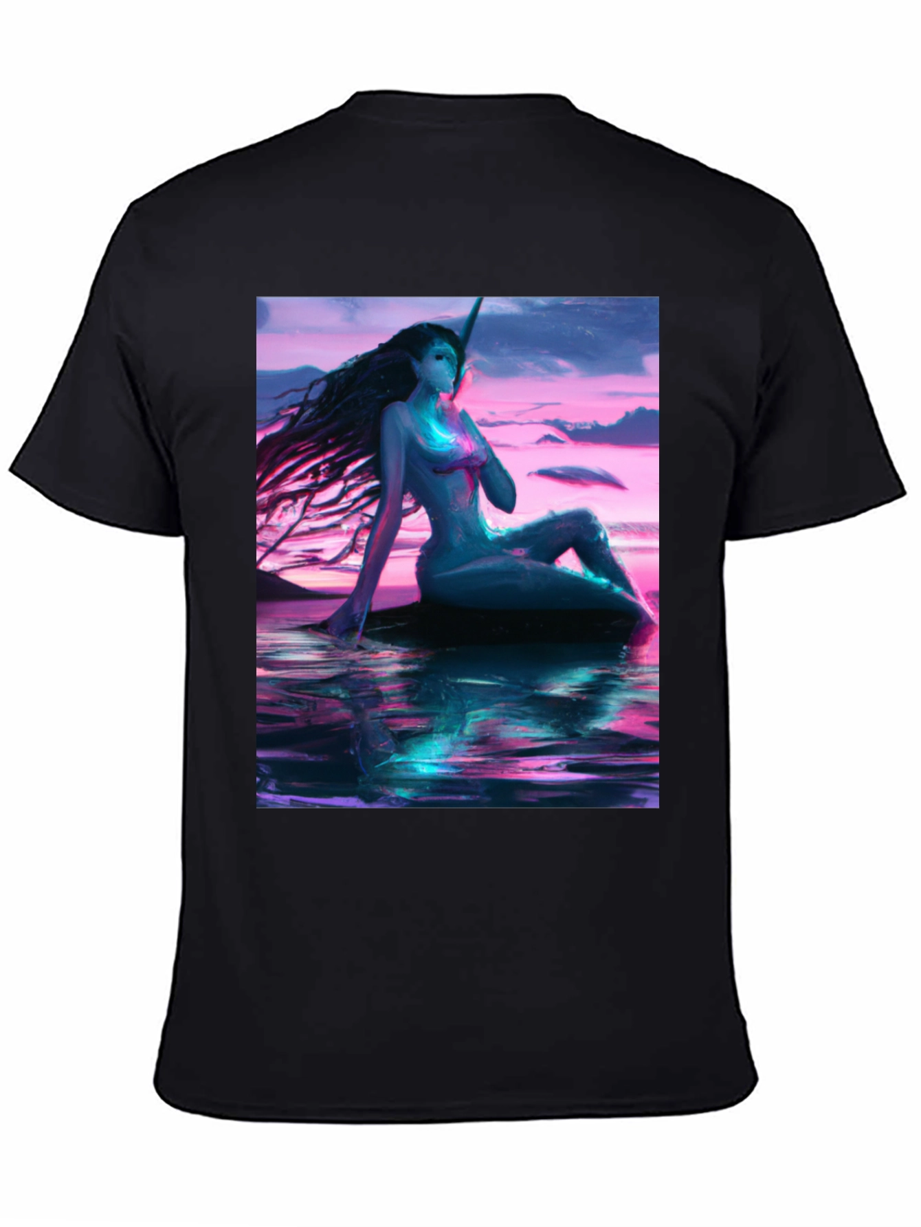 Mystic Siren Black T-Shirt