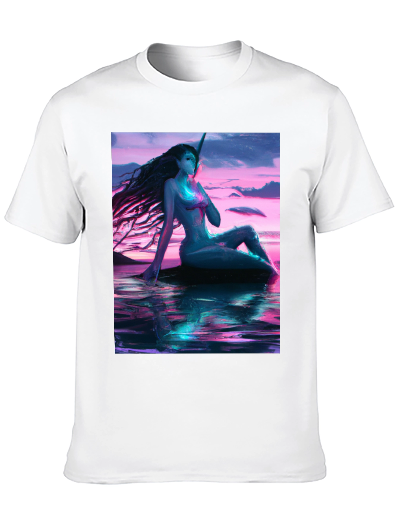 Mystic Siren Black T-Shirt