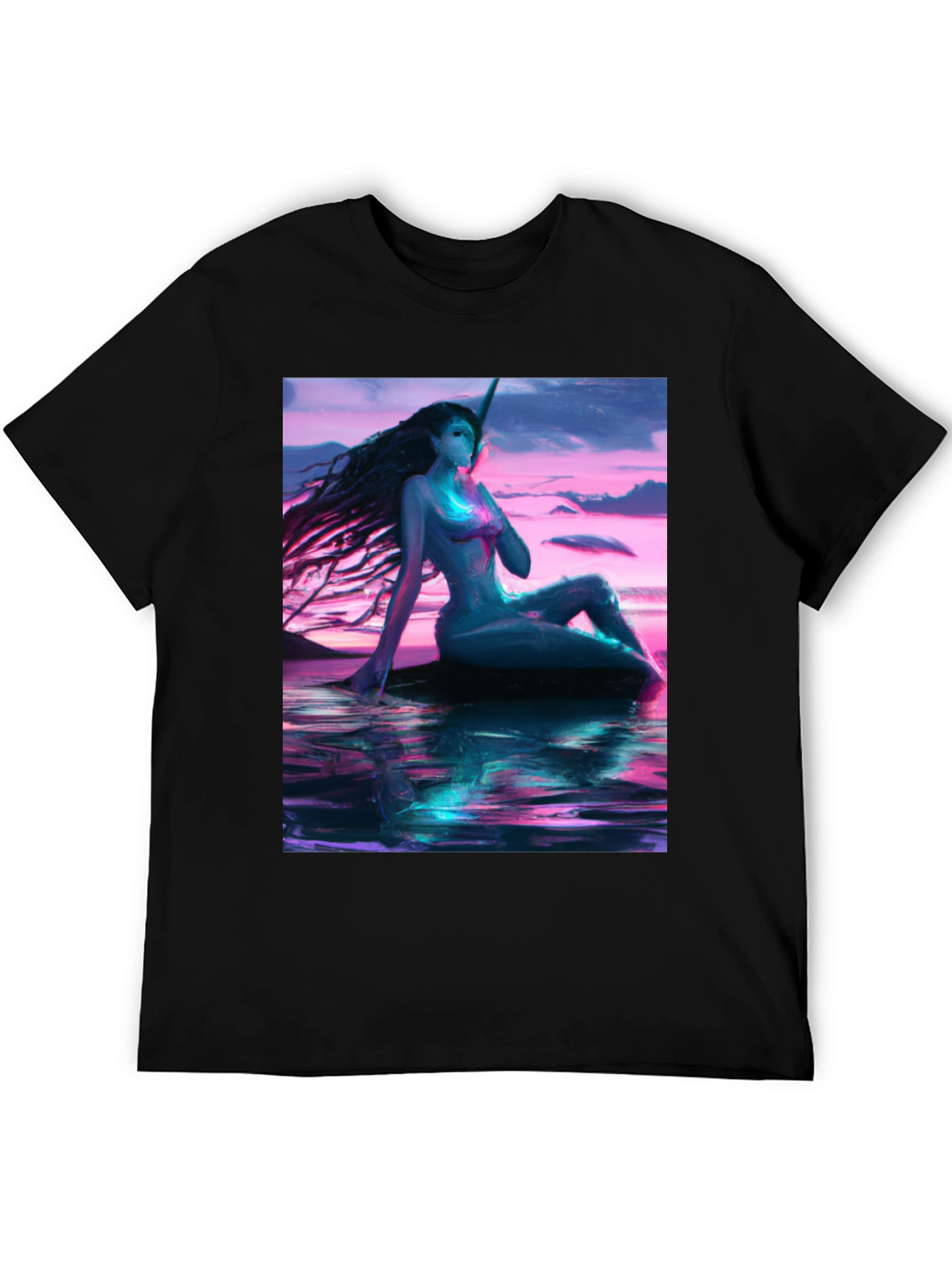 Mystic Siren Black T-Shirt