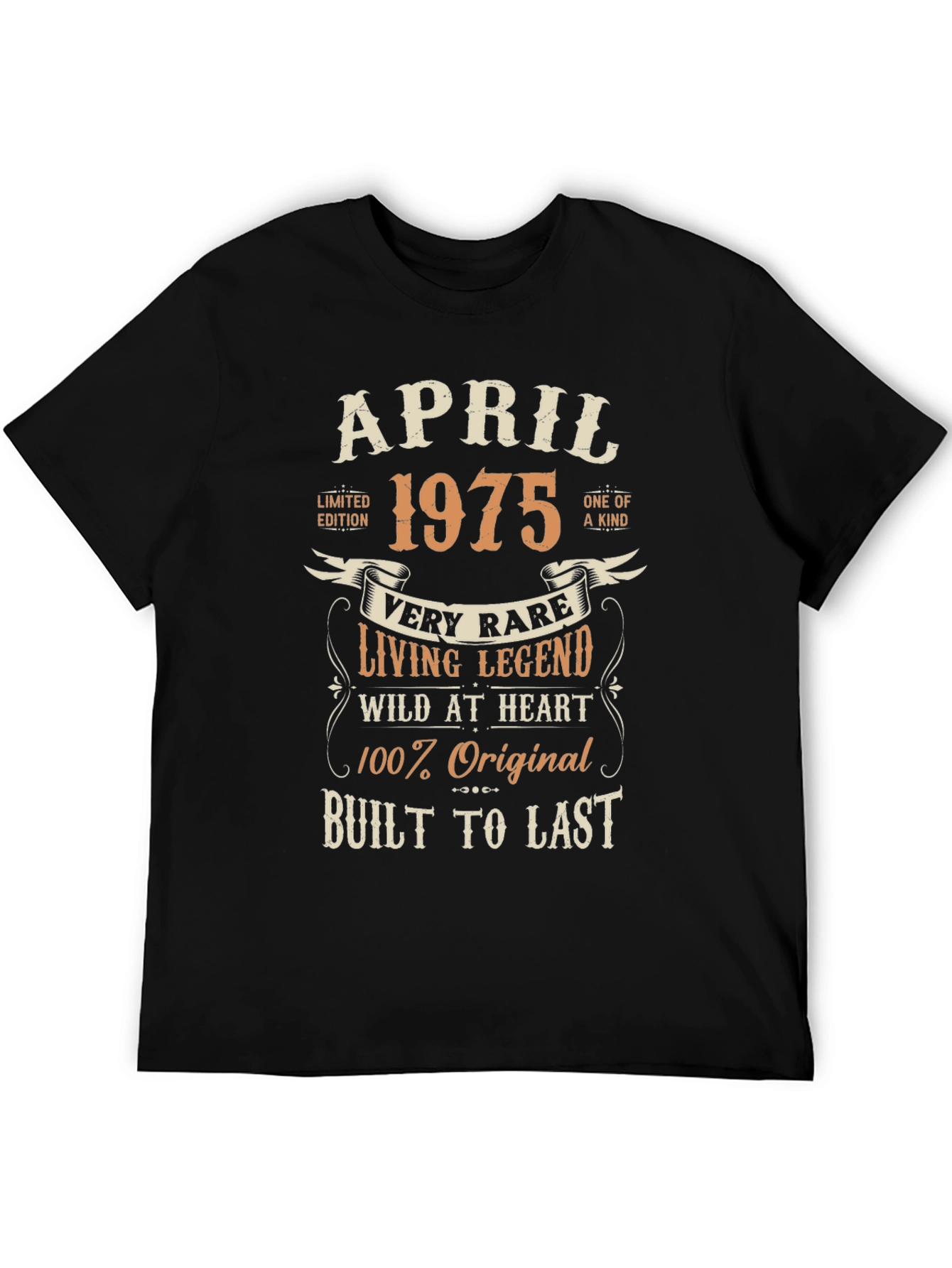 April 1975 Limited Edition Living Legend T-Shirt