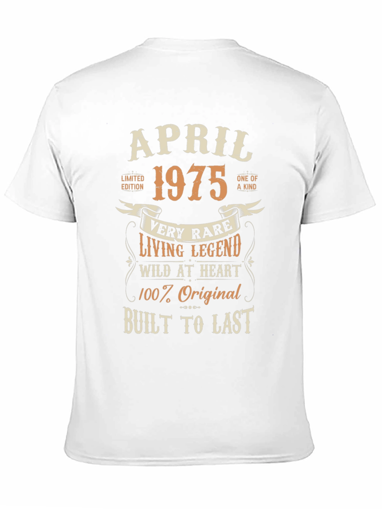 April 1975 Limited Edition Living Legend T-Shirt