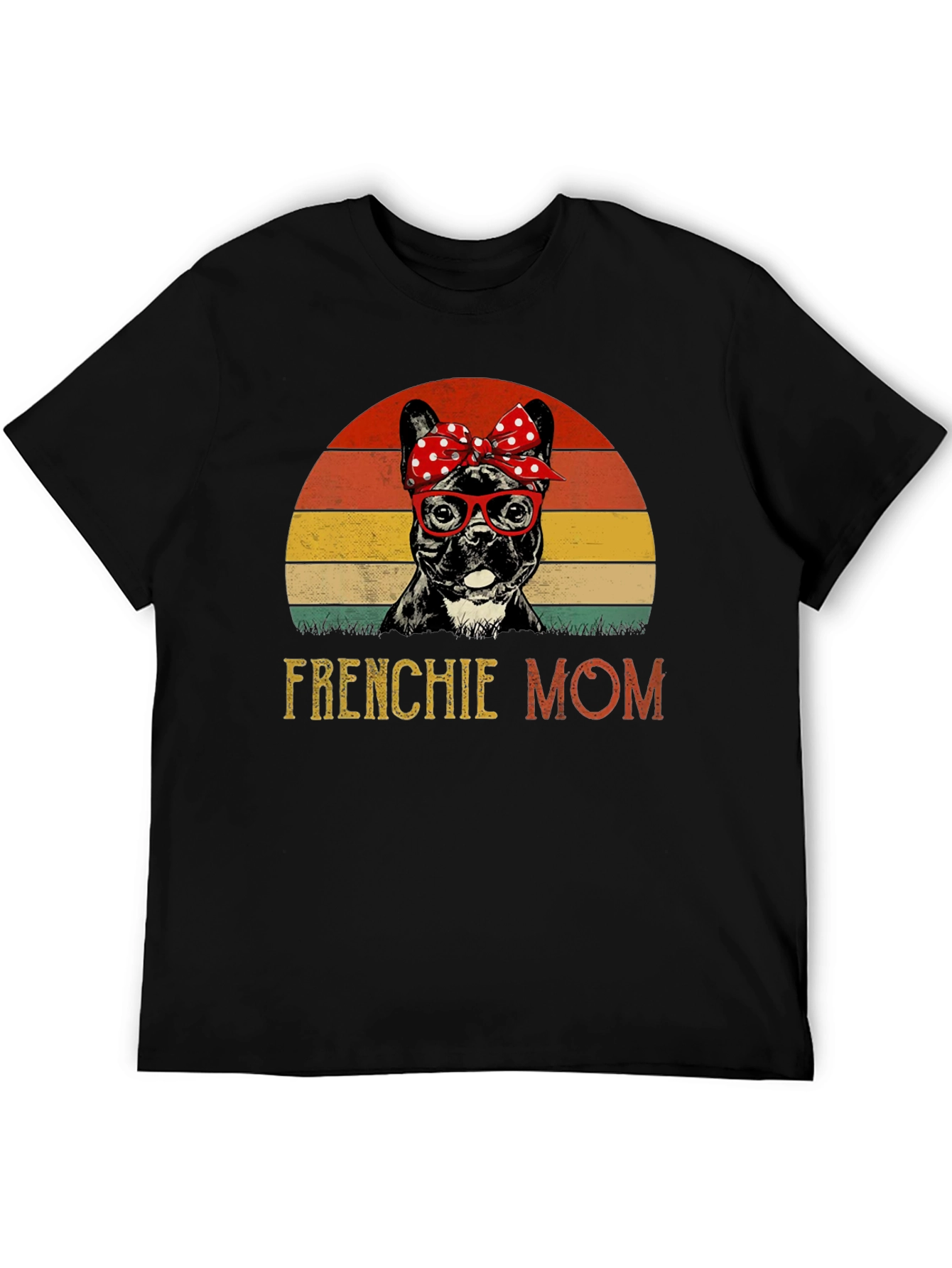 Frenchie Mom T-Shirt: Cute Bulldog Design