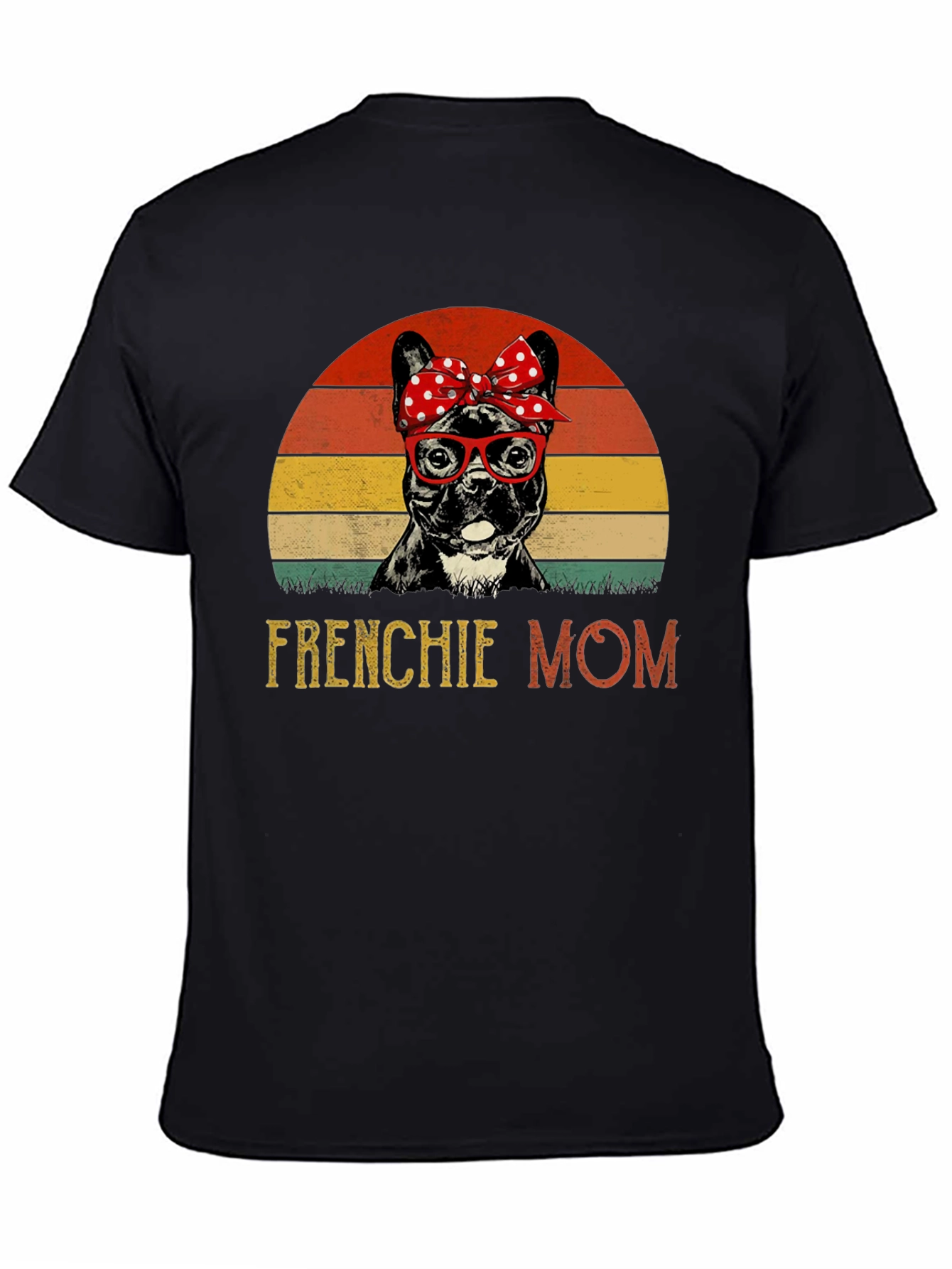 Frenchie Mom T-Shirt: Cute Bulldog Design
