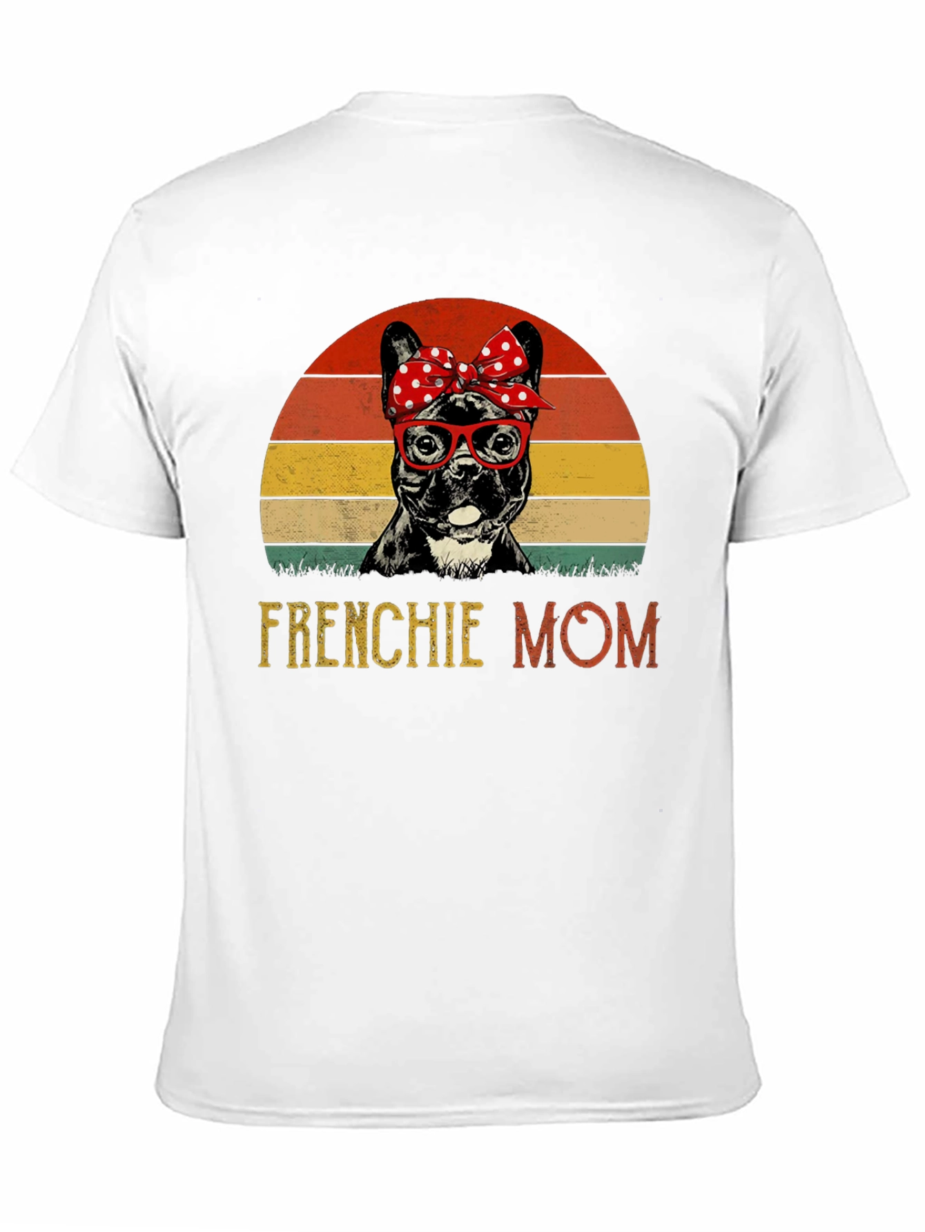 Frenchie Mom T-Shirt: Cute Bulldog Design