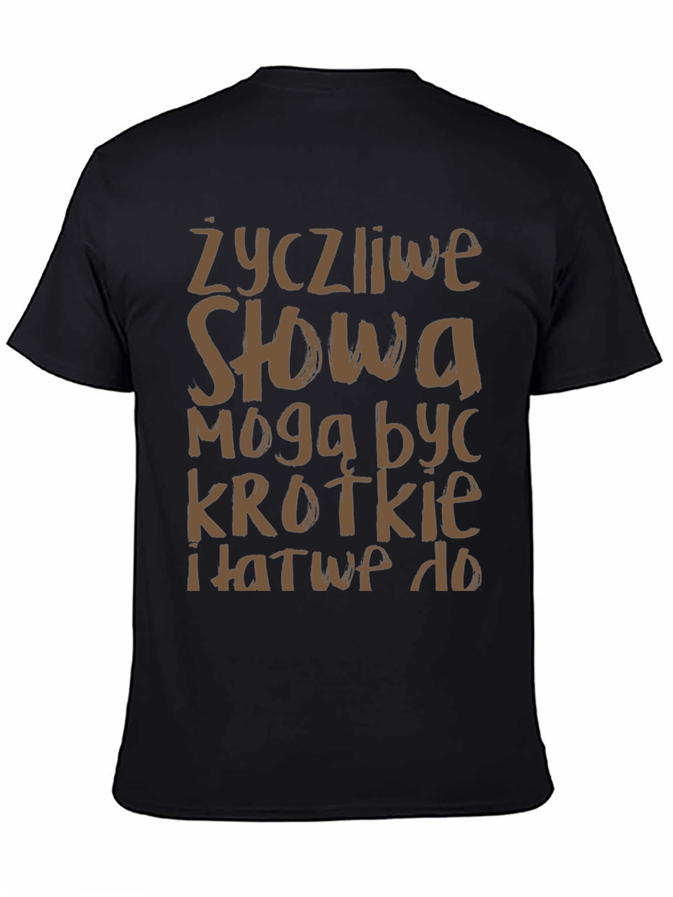 Kind Words Polish T-Shirt