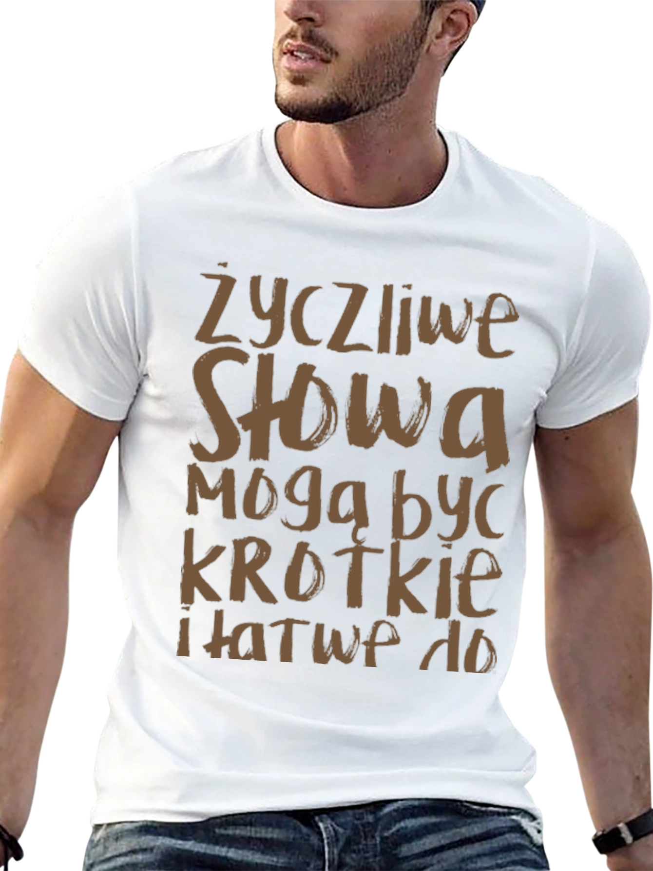 Kind Words Polish T-Shirt