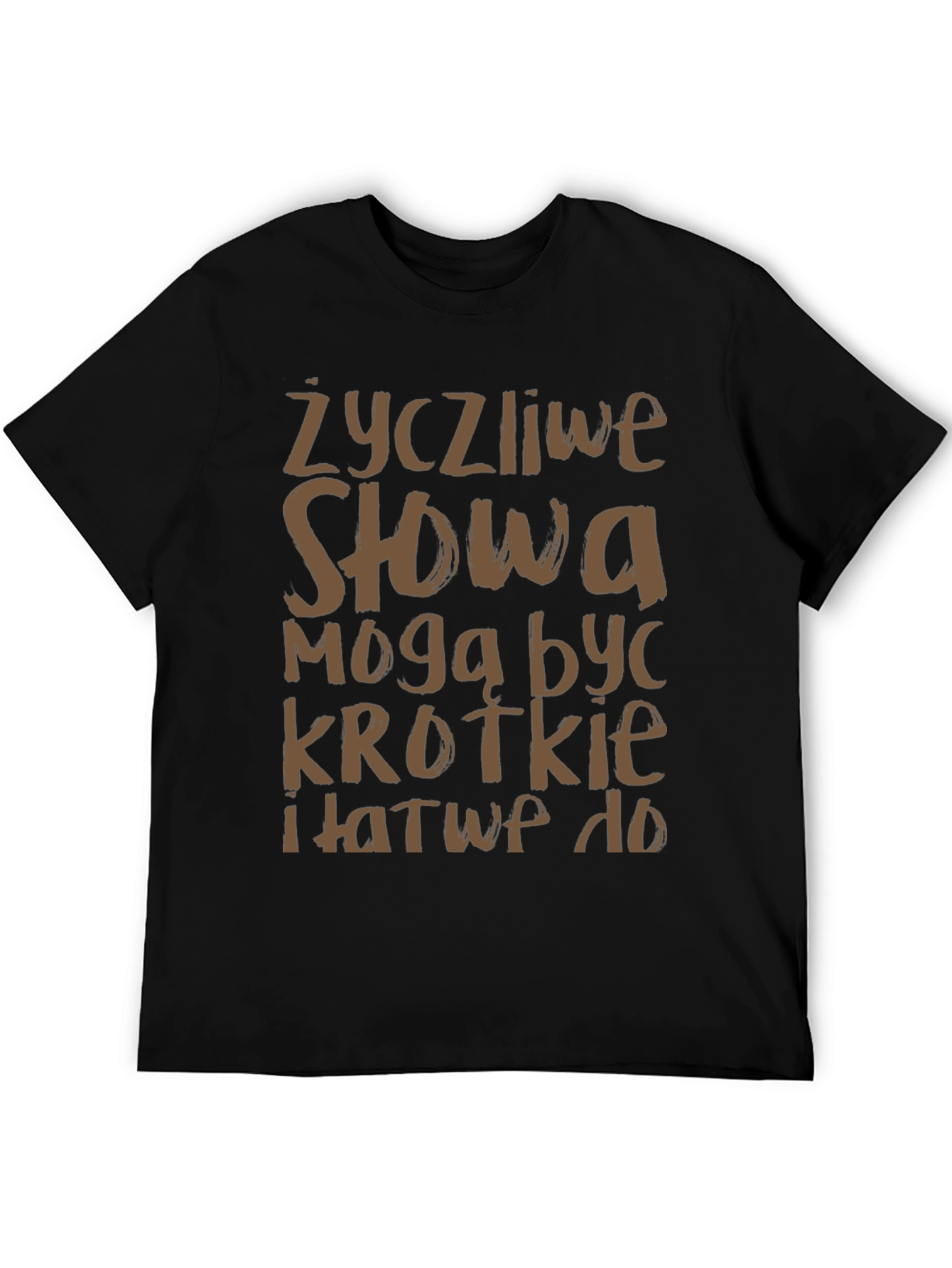 Kind Words Polish T-Shirt