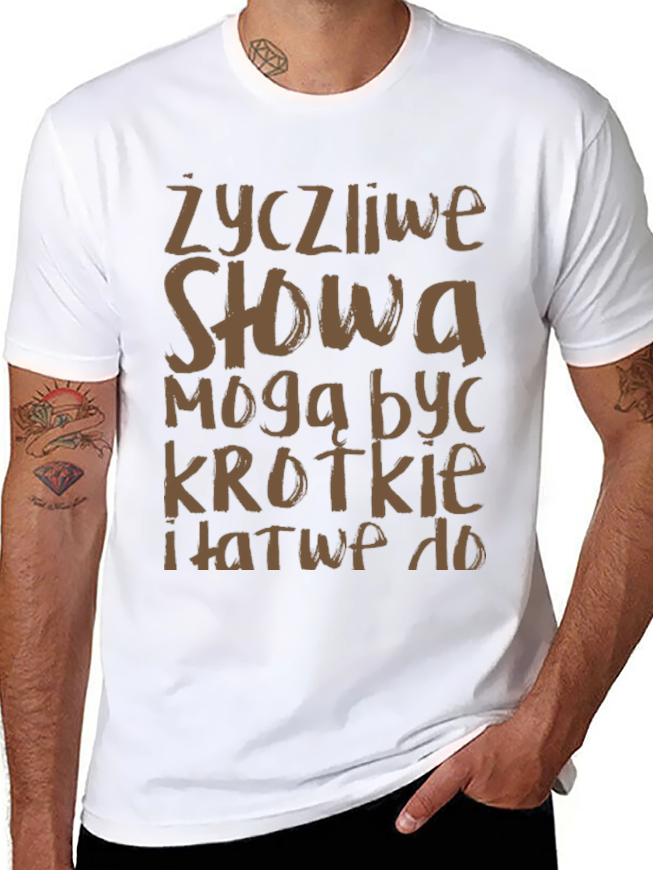Kind Words Polish T-Shirt