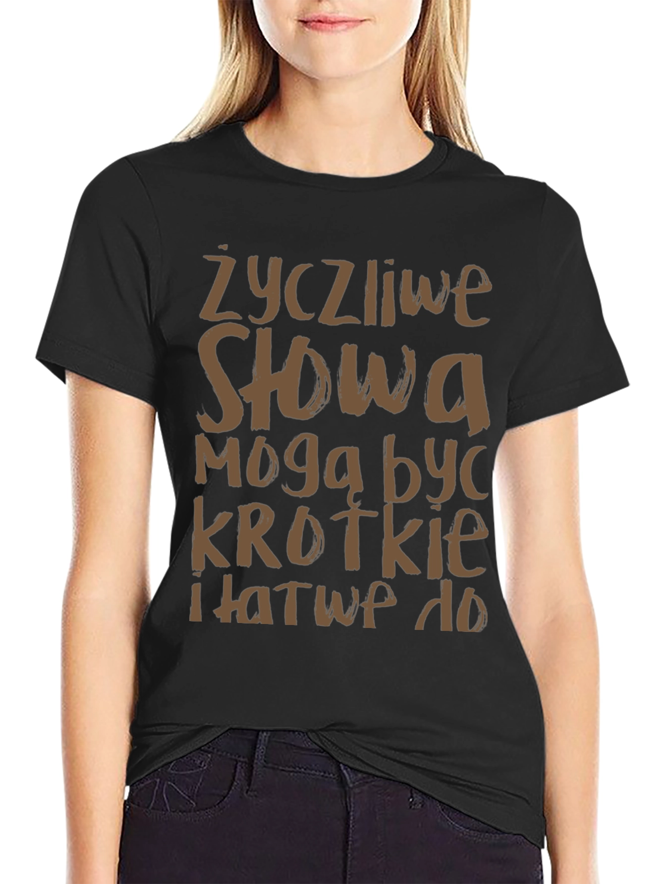 Kind Words Polish T-Shirt