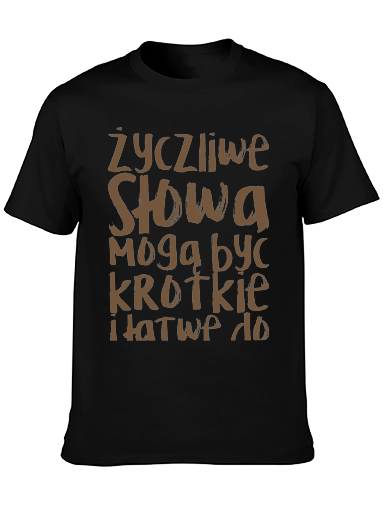 Kind Words Polish T-Shirt