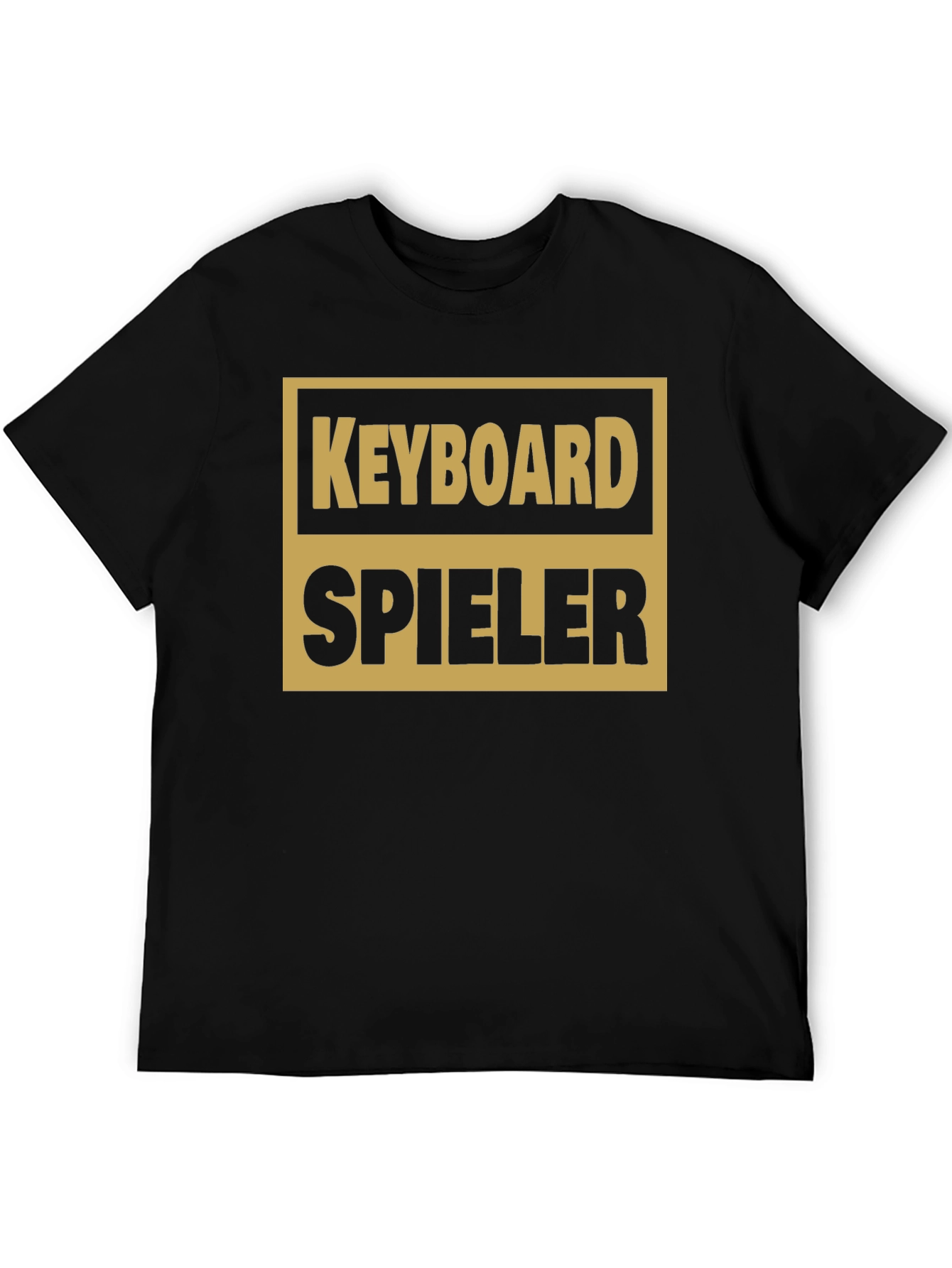 Keyboard Spieler T-Shirt Musician Novelty Top