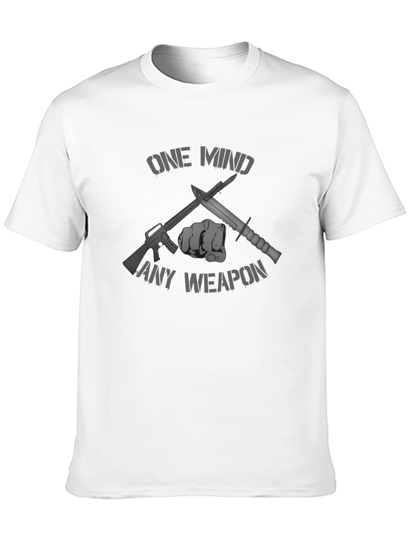 One Mind Any Weapon T-Shirt
