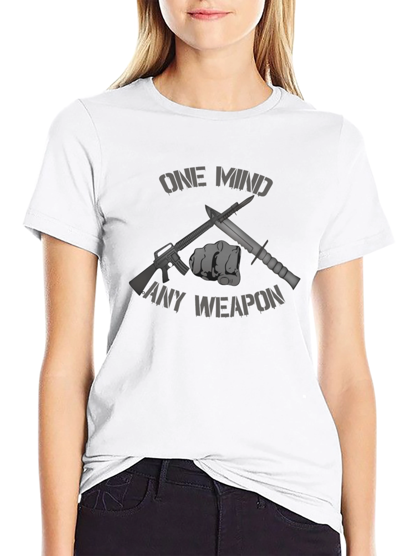 One Mind Any Weapon T-Shirt