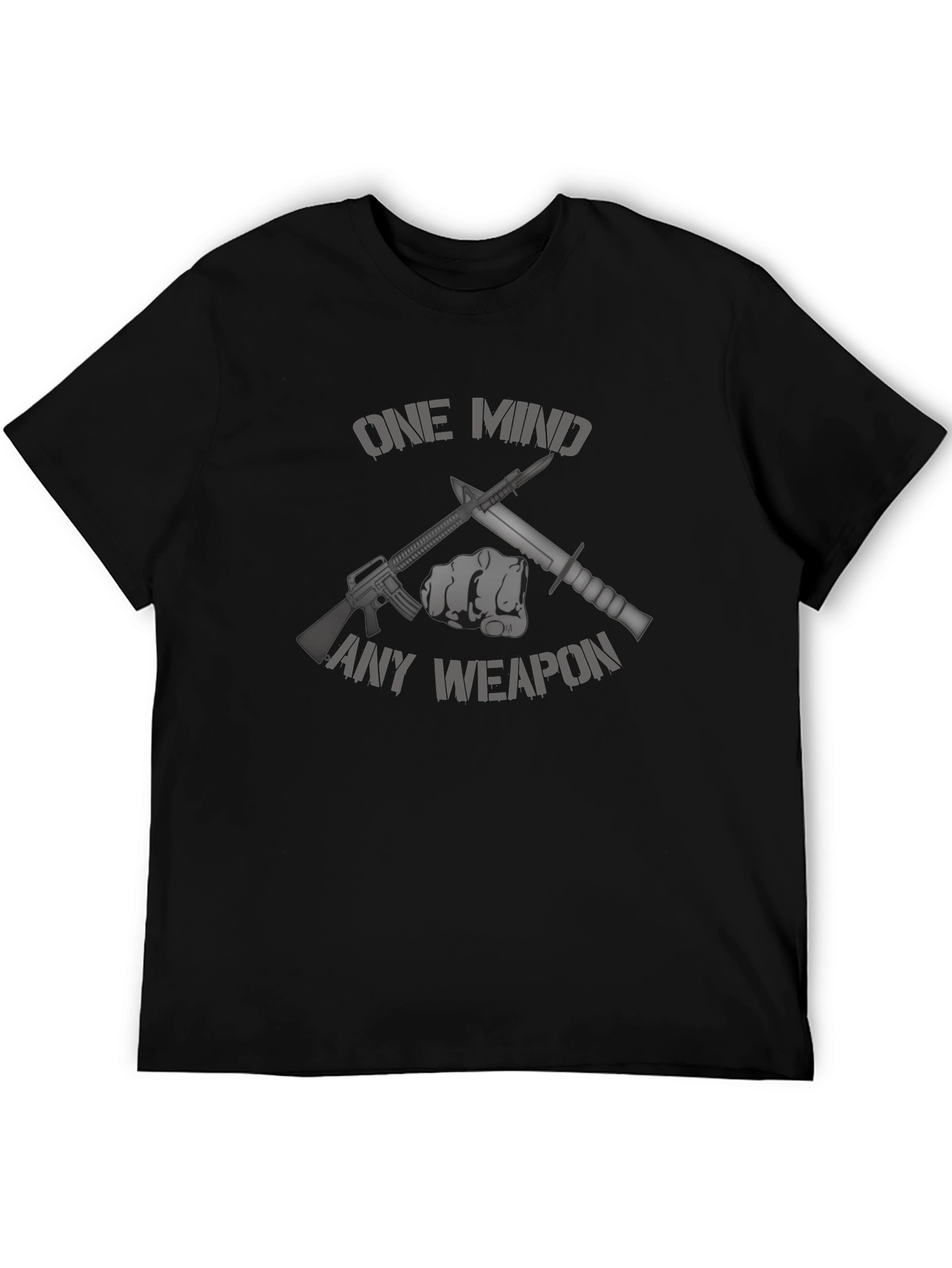 One Mind Any Weapon T-Shirt