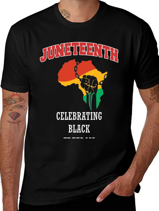 Juneteenth Freedom T-Shirt - Celebrate Black Heritage