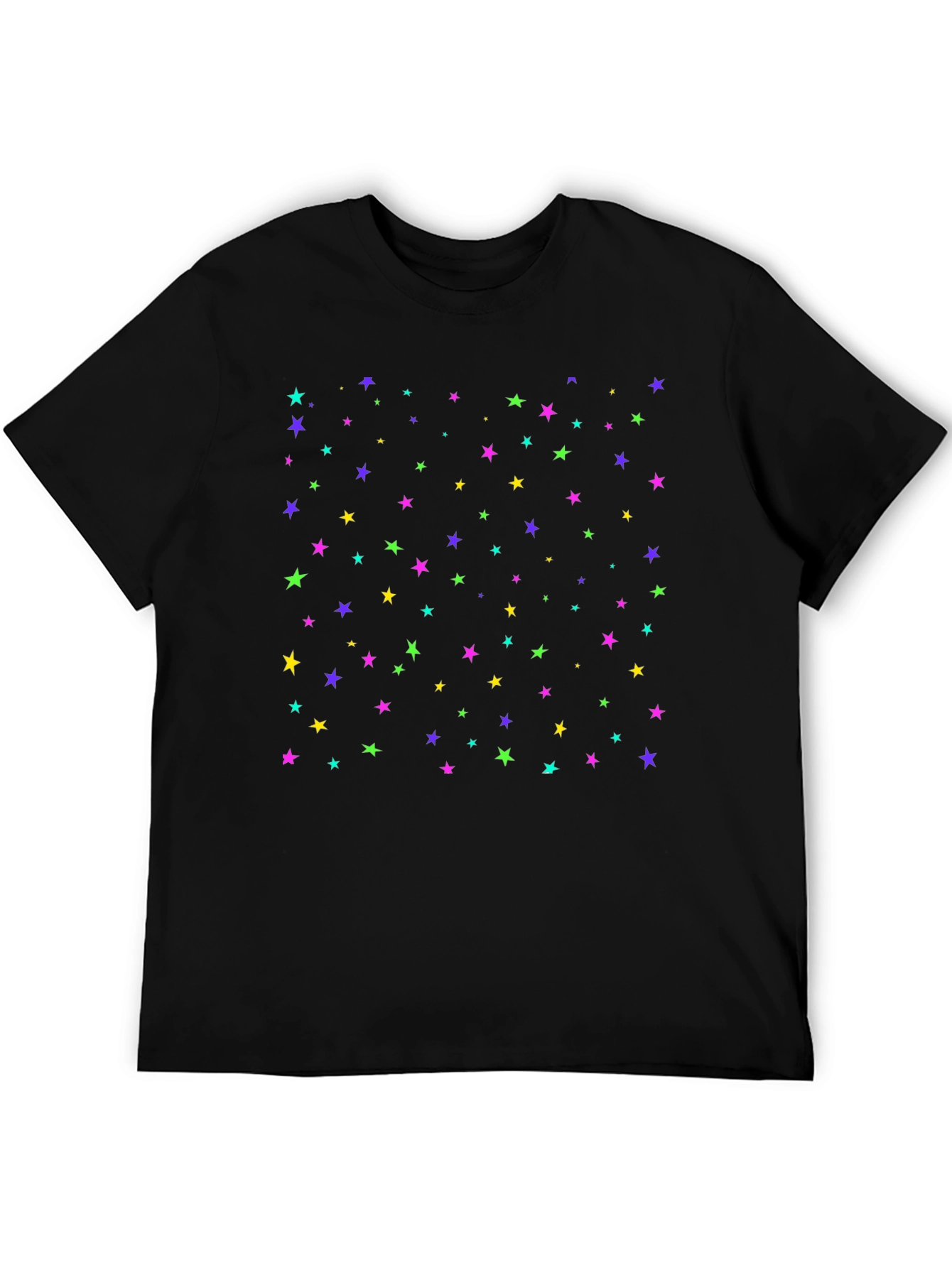 Starry Night Black T-Shirt