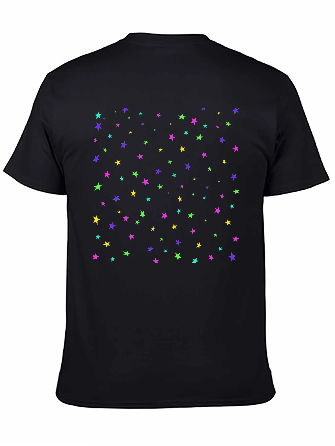 Starry Night Black T-Shirt