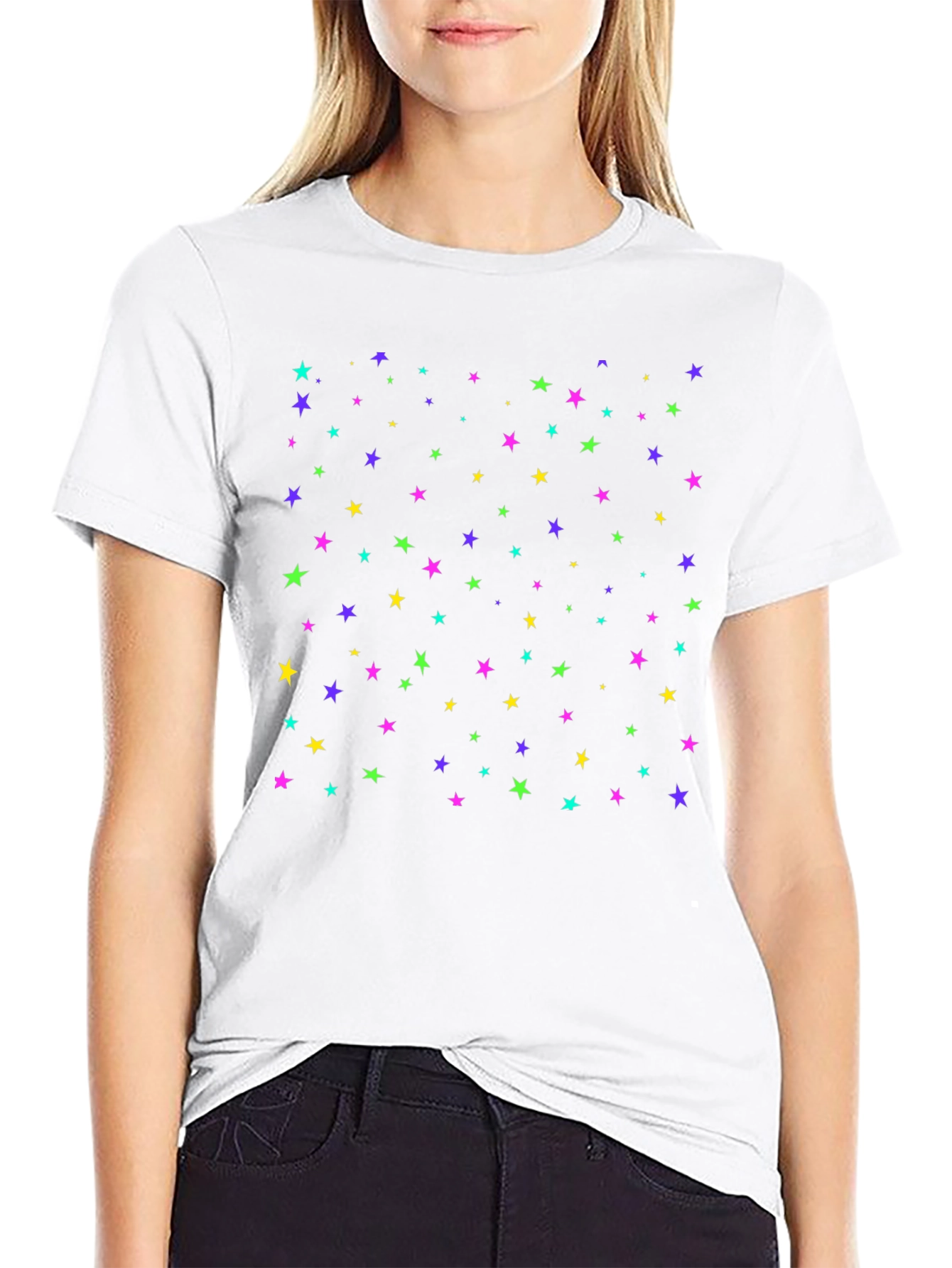 Starry Night Black T-Shirt