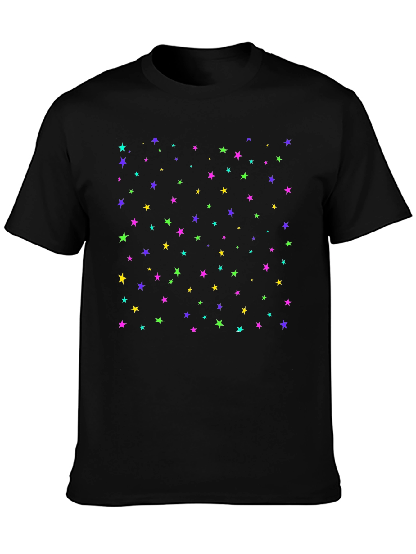 Starry Night Black T-Shirt