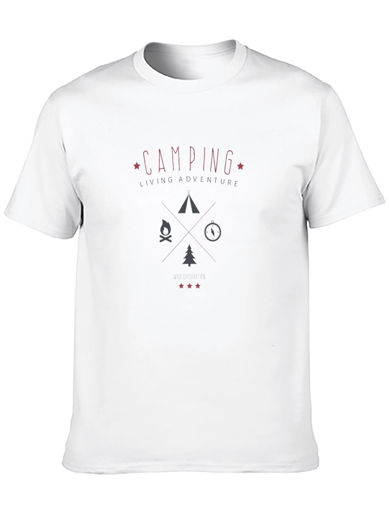 Camping Adventure T-Shirt