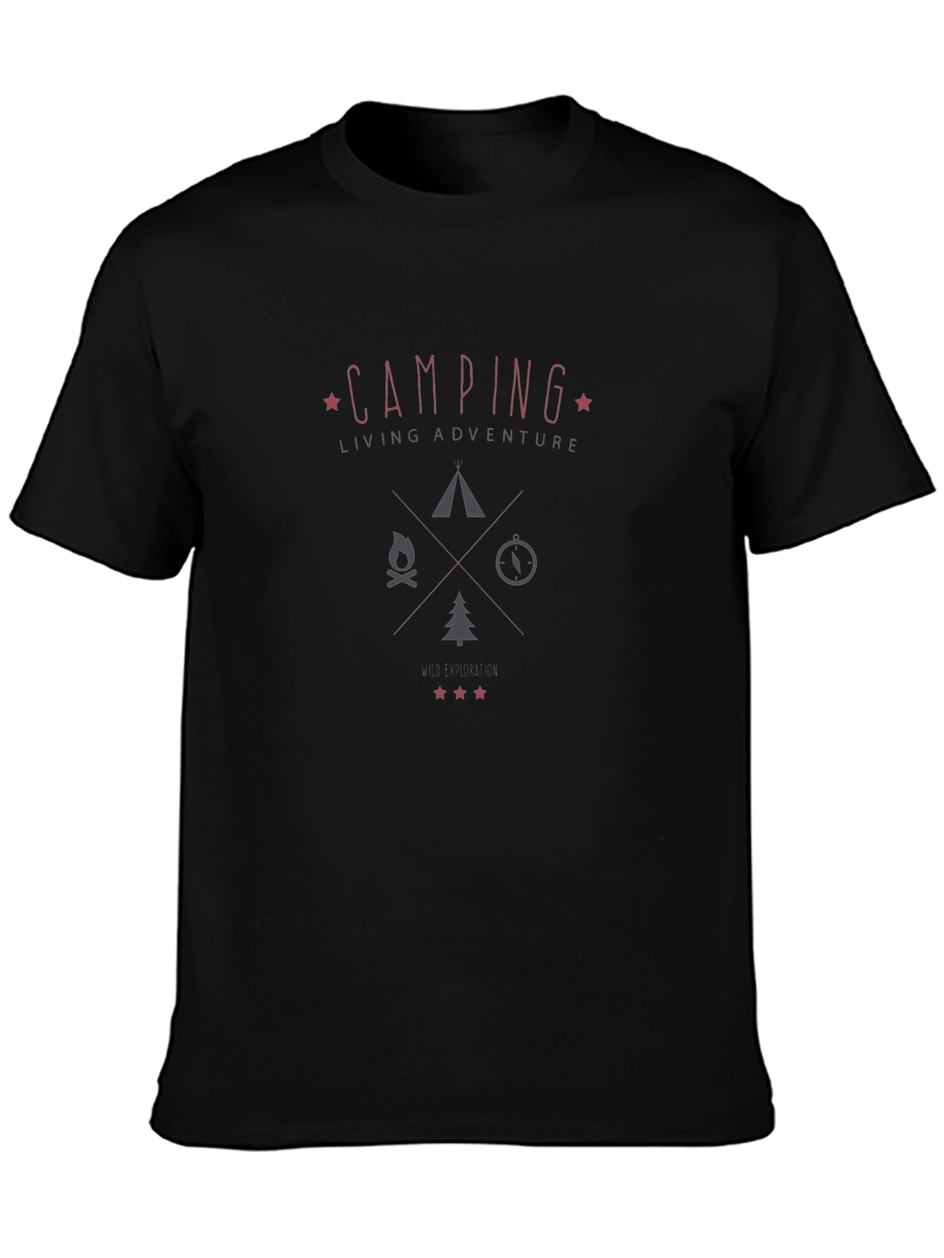 Camping Adventure T-Shirt