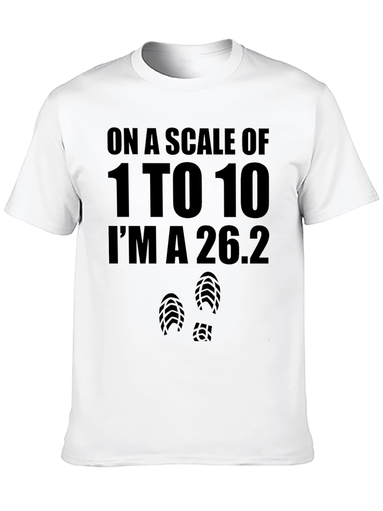 Marathon Runners 26.2 Graphic T-Shirt
