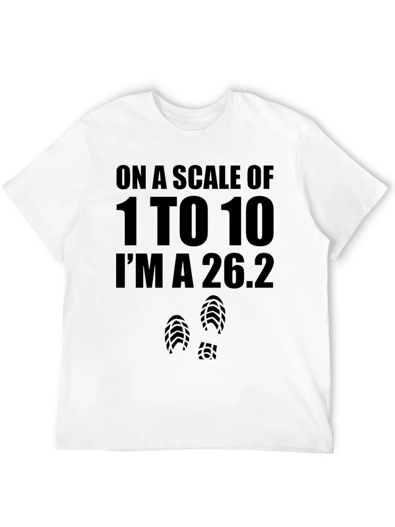 Marathon Runners 26.2 Graphic T-Shirt