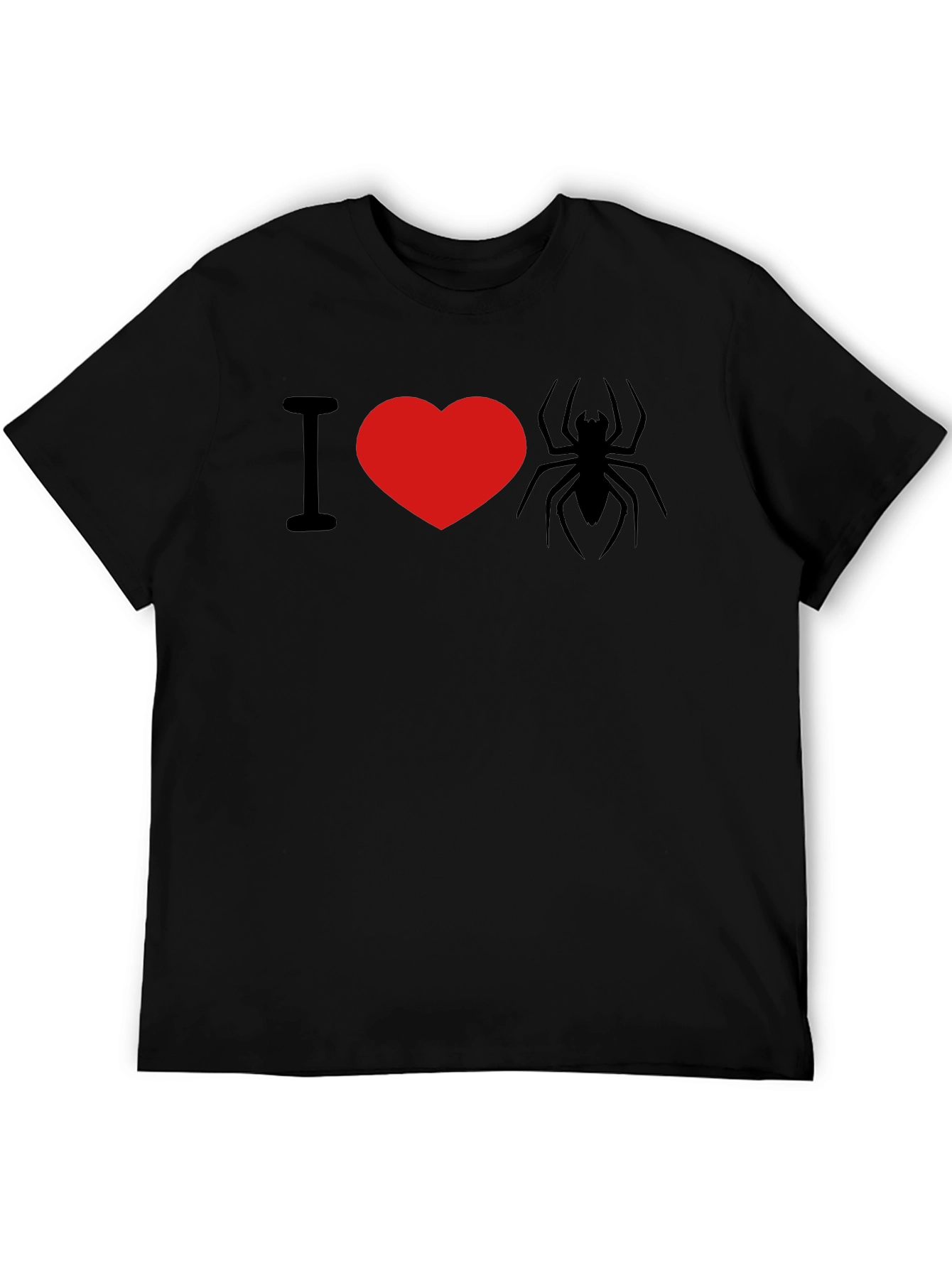 I Love Spiders T-Shirt: Cool Arachnid Design