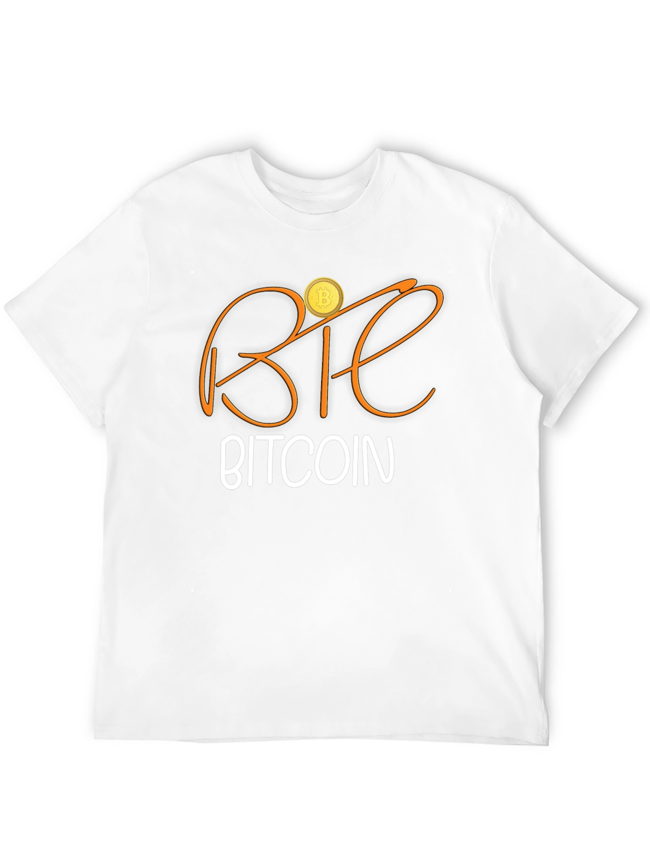 Bitcoin BTC Crypto T-Shirt