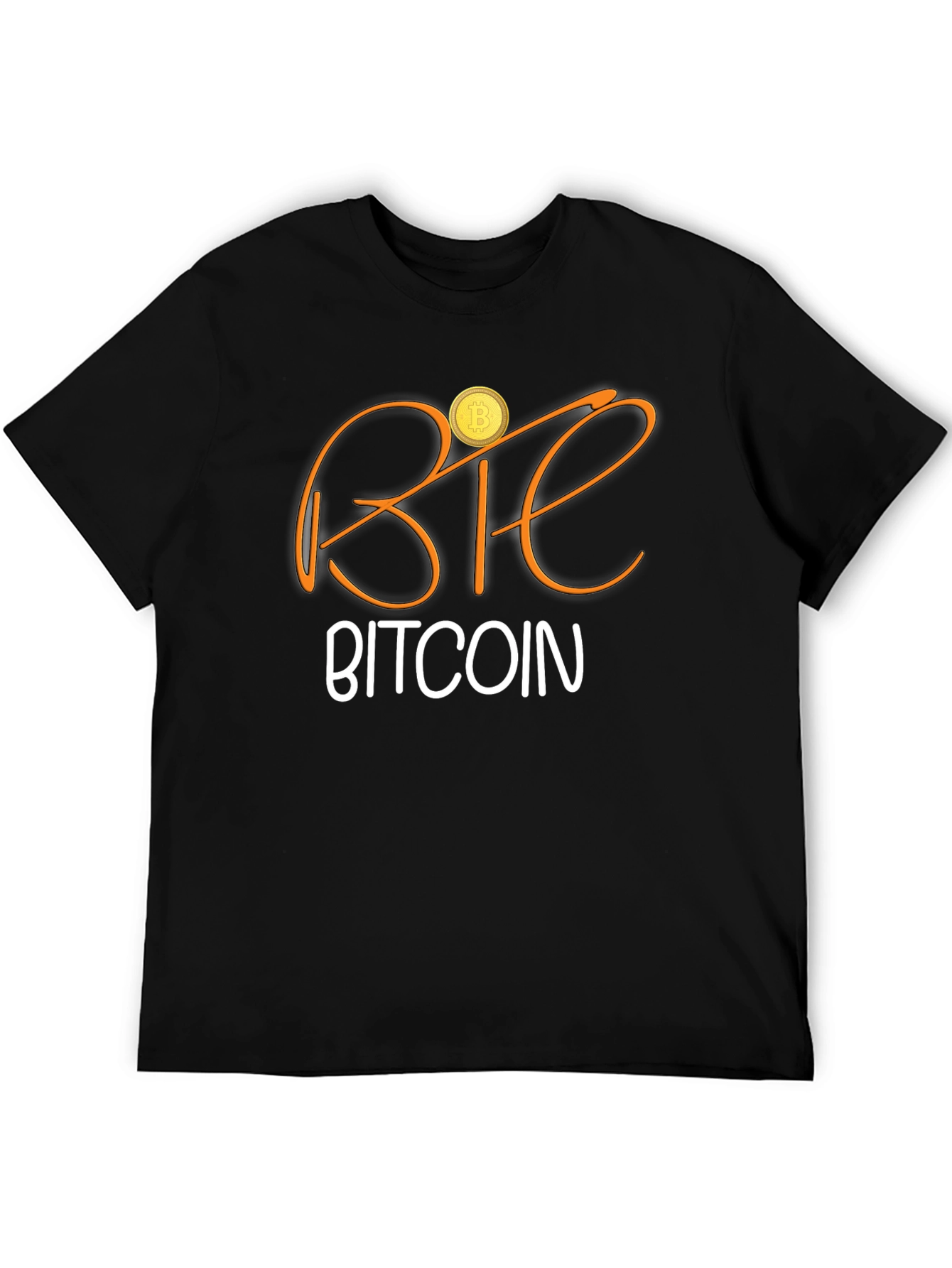 Bitcoin BTC Crypto T-Shirt