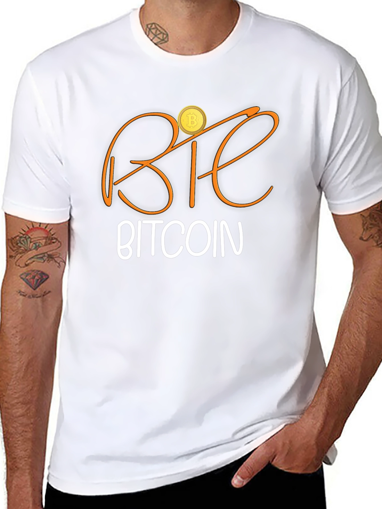 Bitcoin BTC Crypto T-Shirt