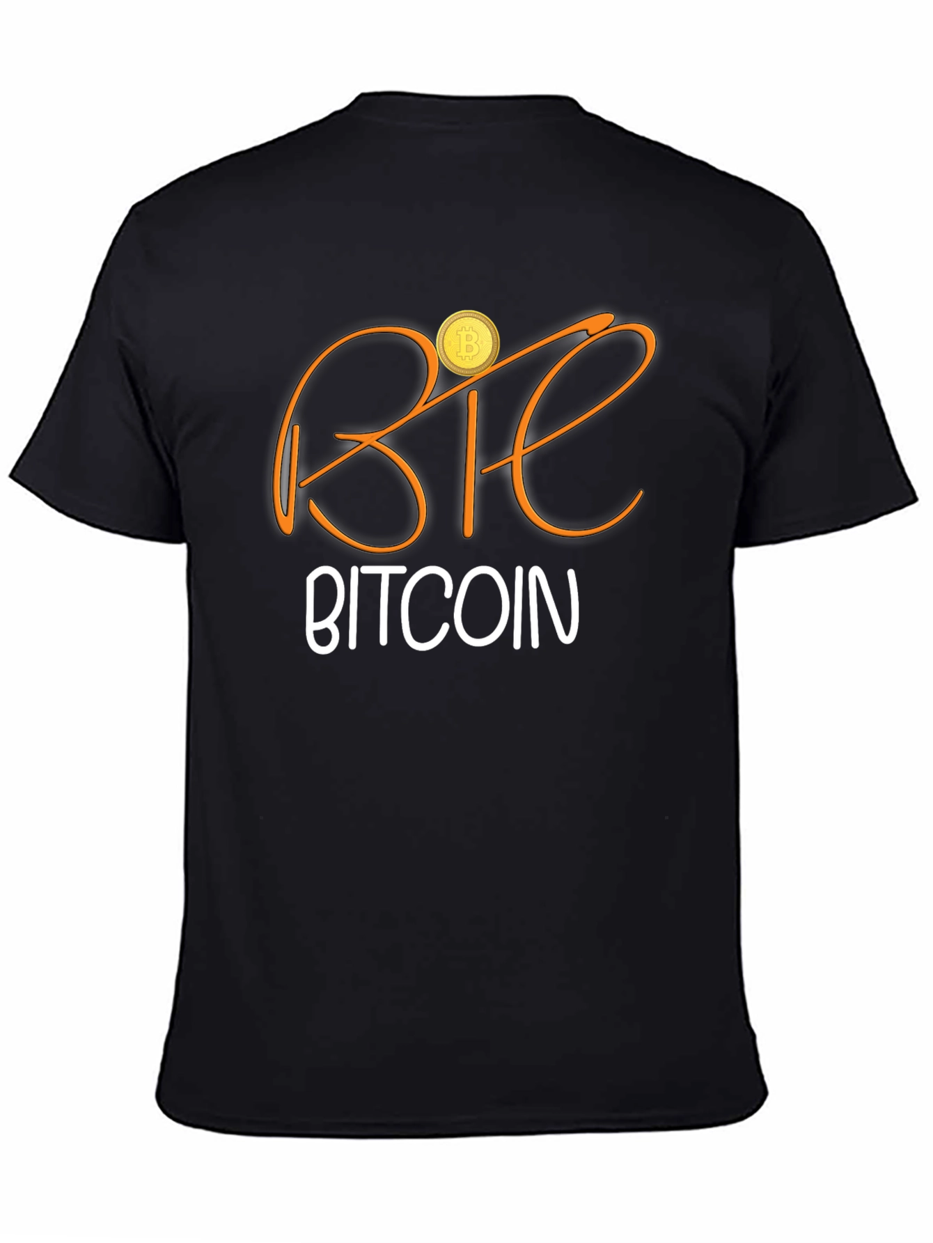 Bitcoin BTC Crypto T-Shirt