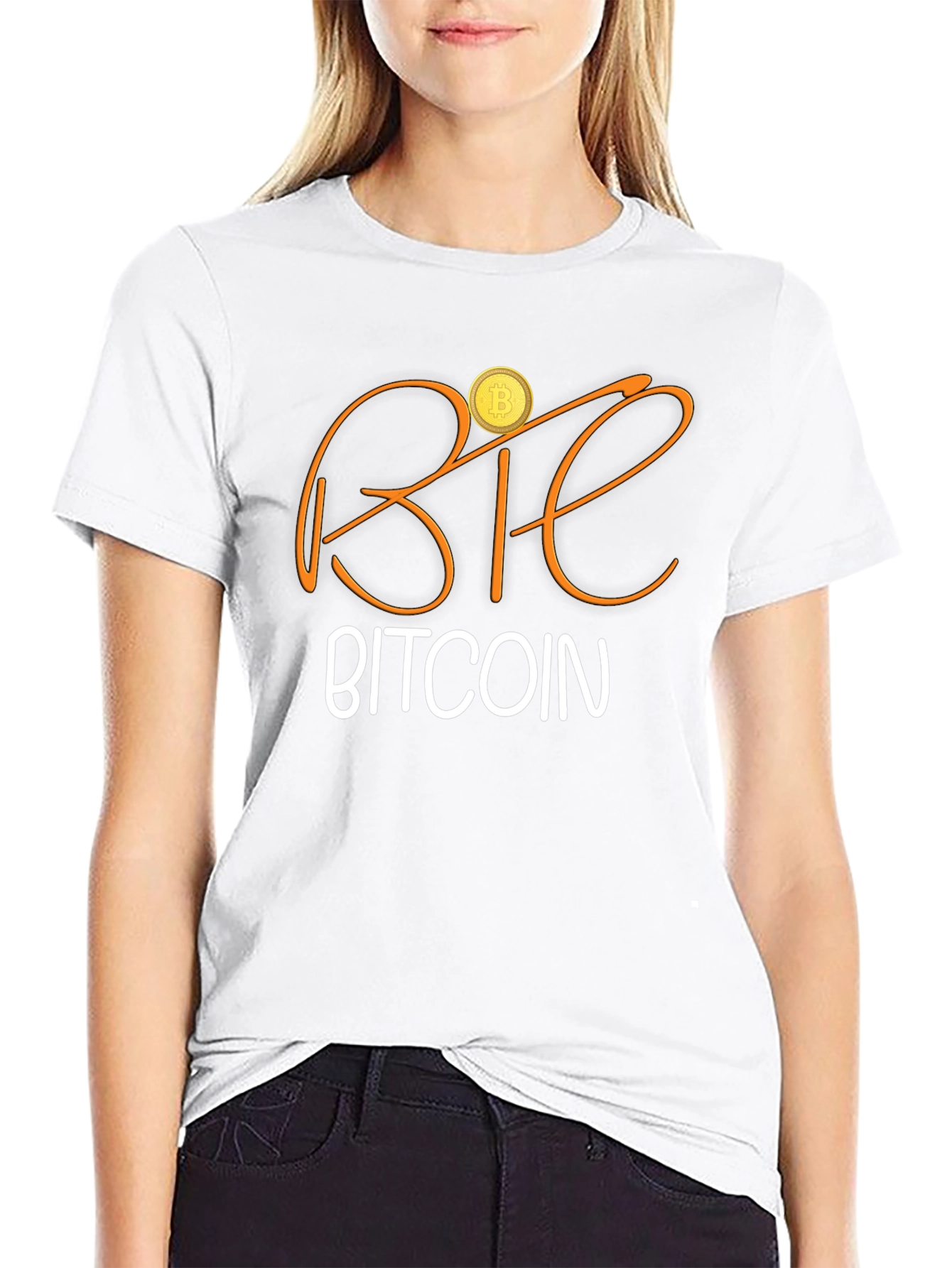 Bitcoin BTC Crypto T-Shirt