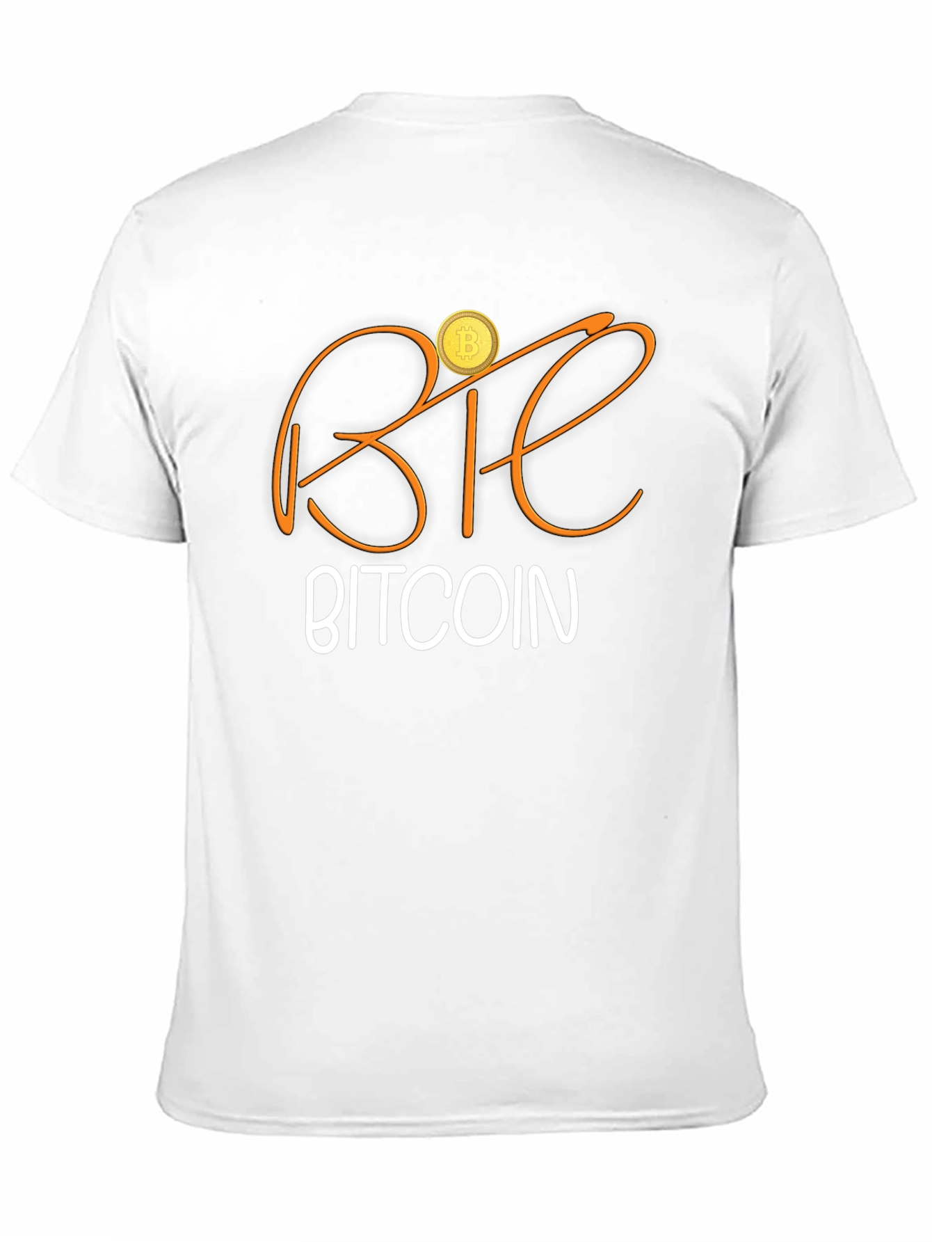 Bitcoin BTC Crypto T-Shirt