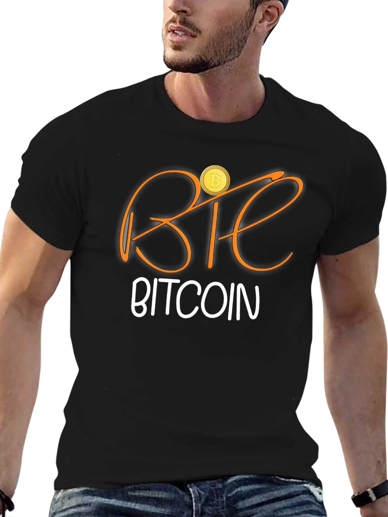 Bitcoin BTC Crypto T-Shirt
