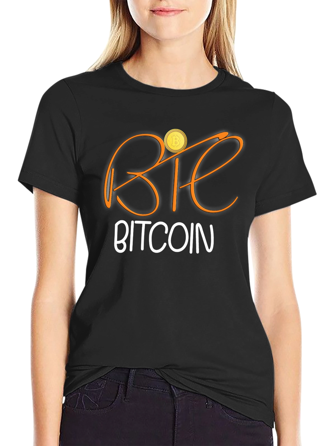 Bitcoin BTC Crypto T-Shirt