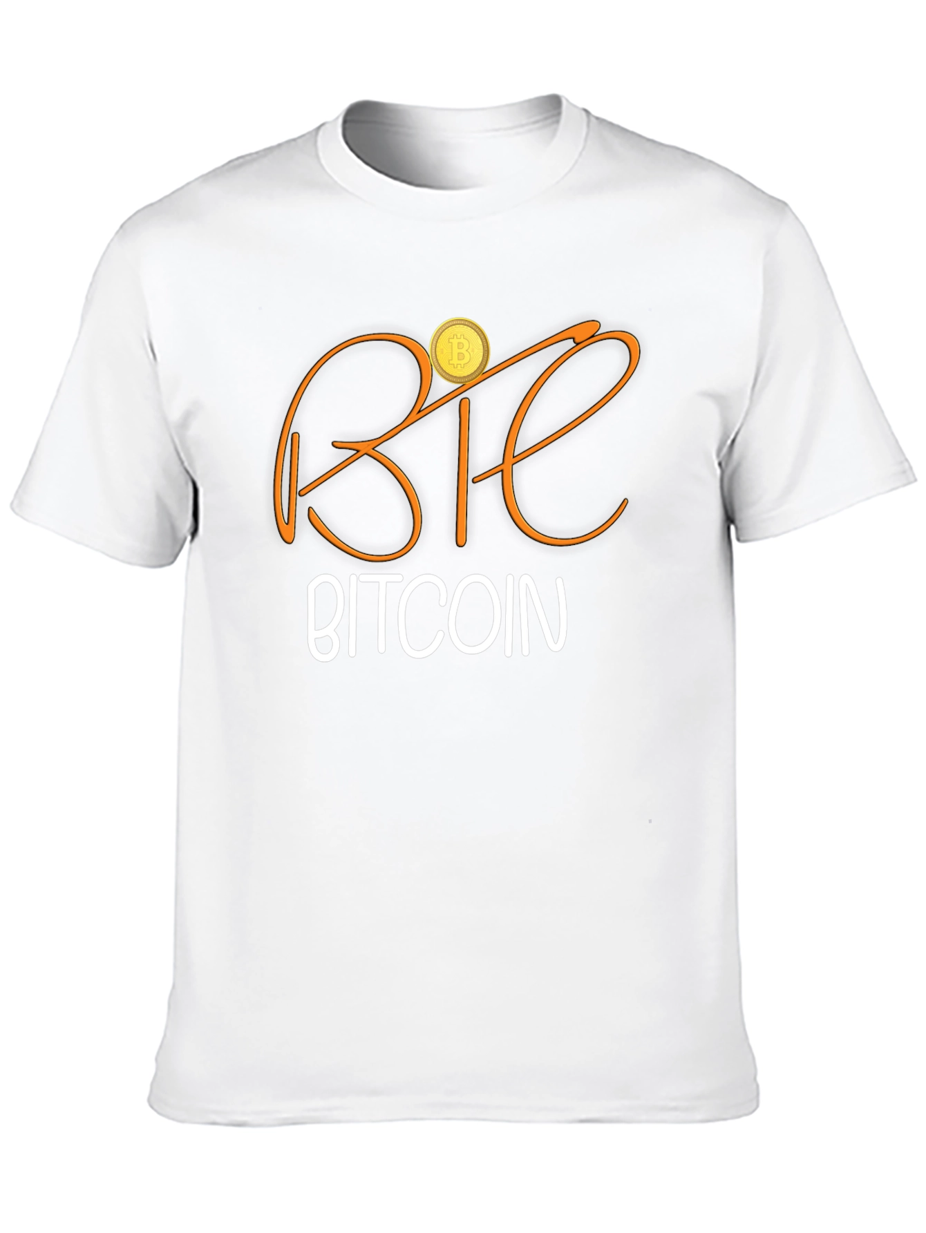 Bitcoin BTC Crypto T-Shirt