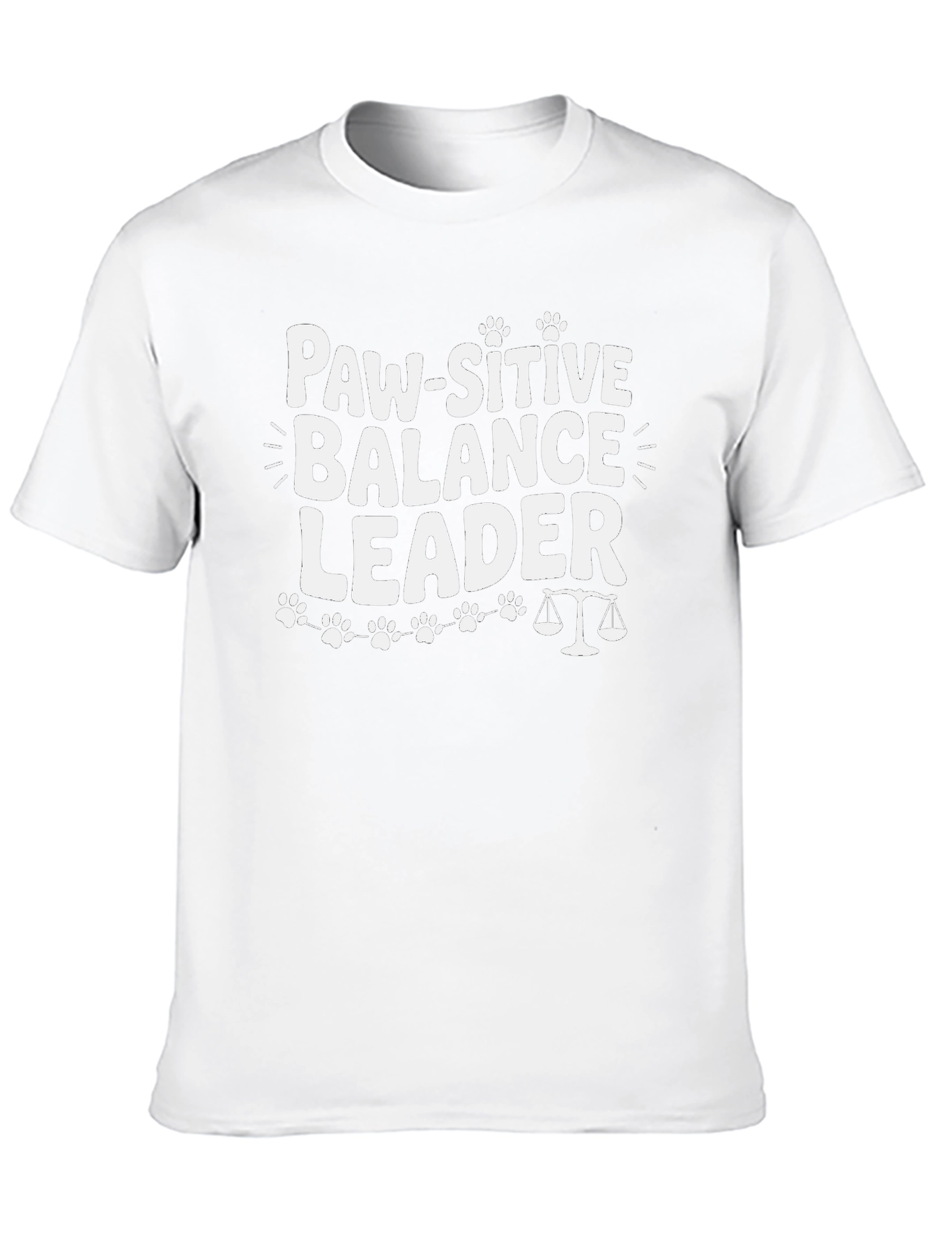 Paw-sitive Balance Leader Graphic Tee