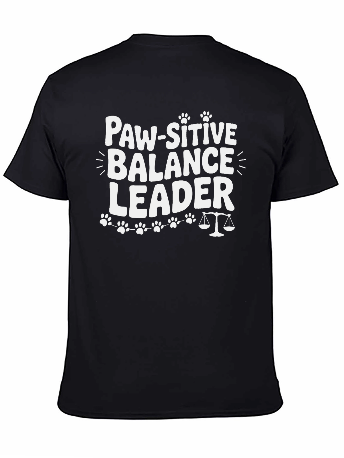 Paw-sitive Balance Leader Graphic Tee