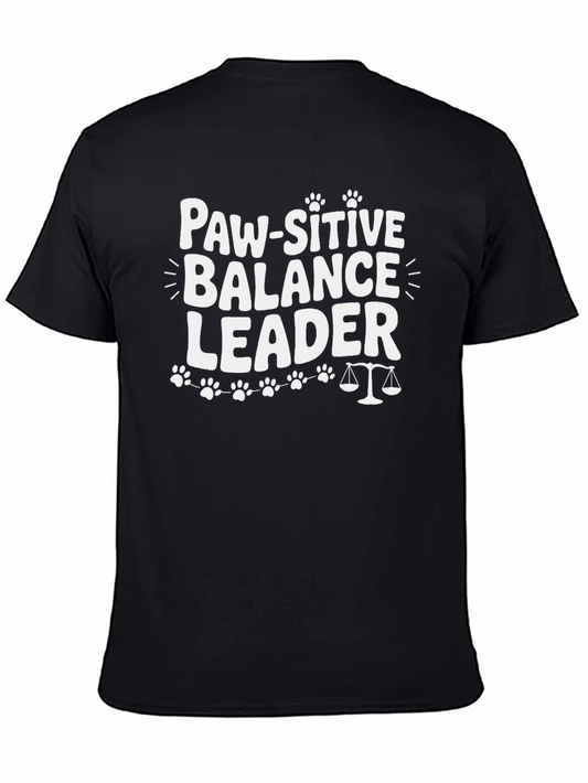 Paw-sitive Balance Leader Graphic Tee