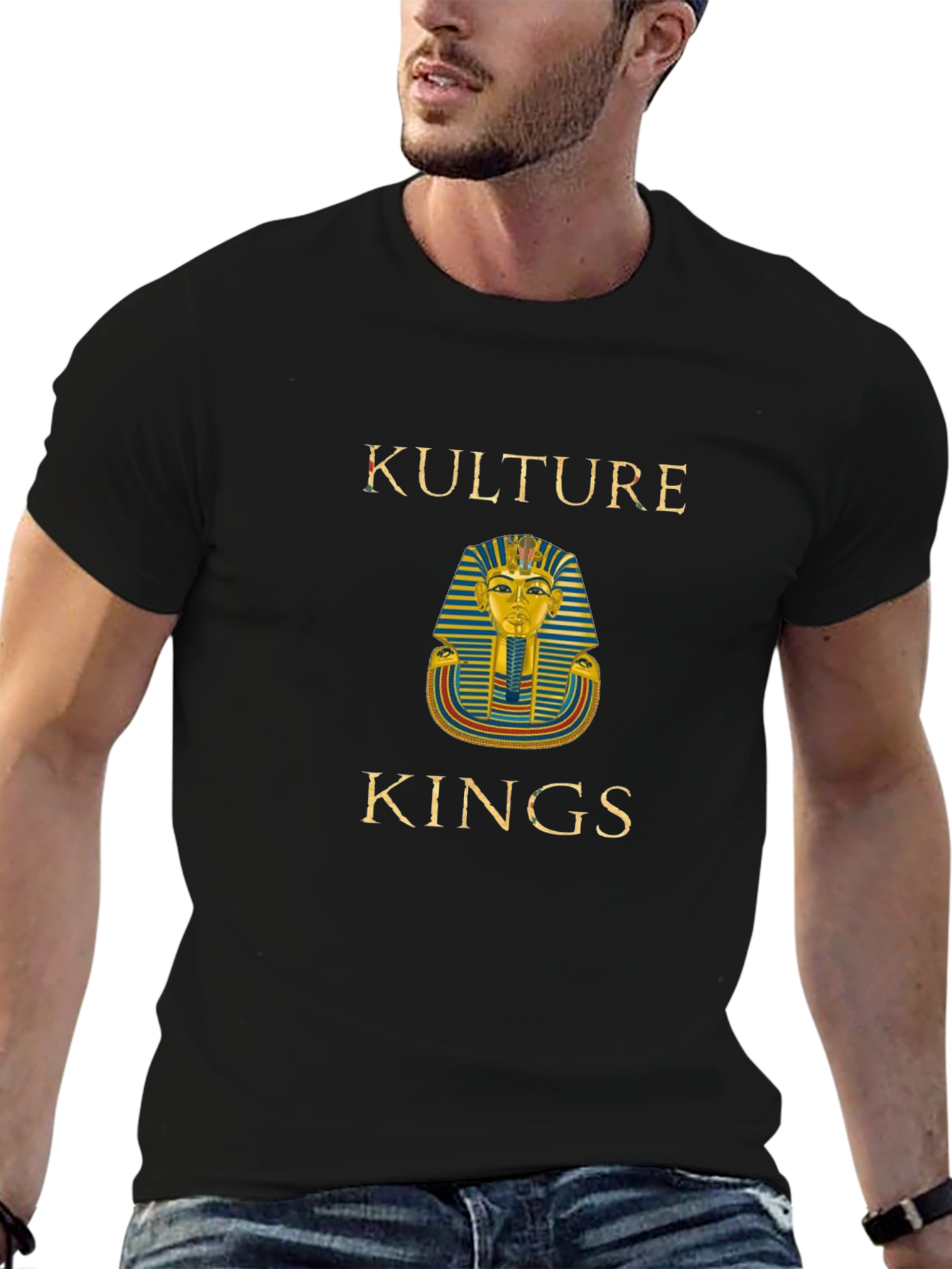 Kulture Kings Graphic Tee - Black