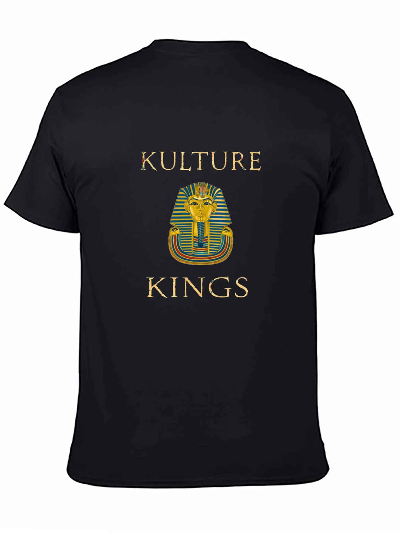 Kulture Kings Graphic Tee - Black