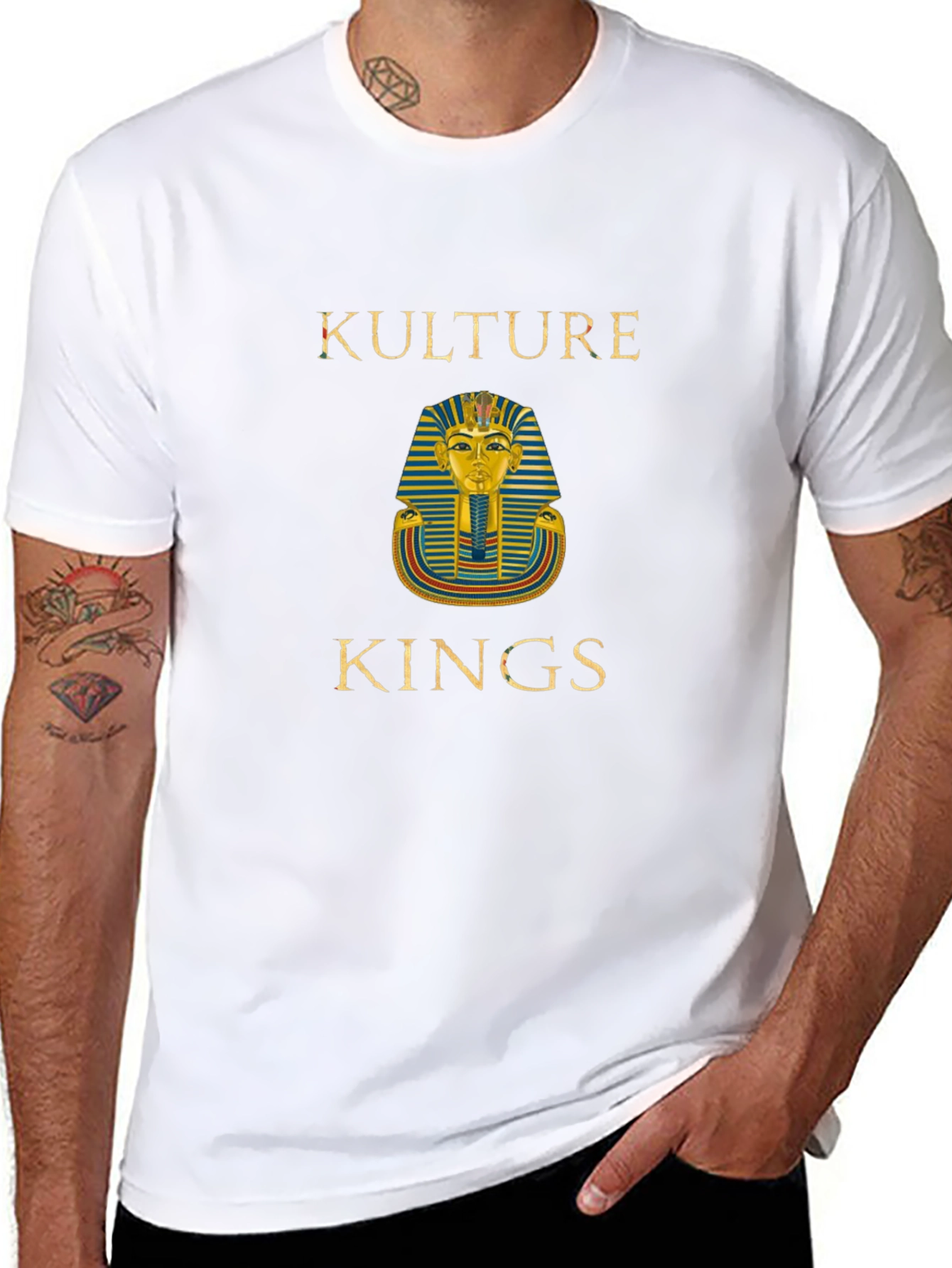 Kulture Kings Graphic Tee - Black