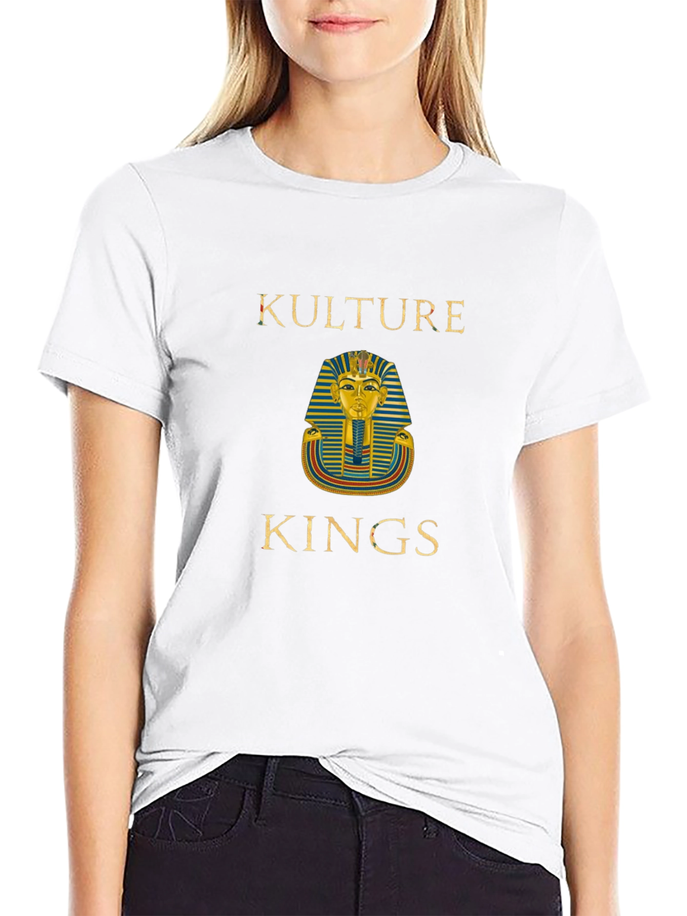Kulture Kings Graphic Tee - Black