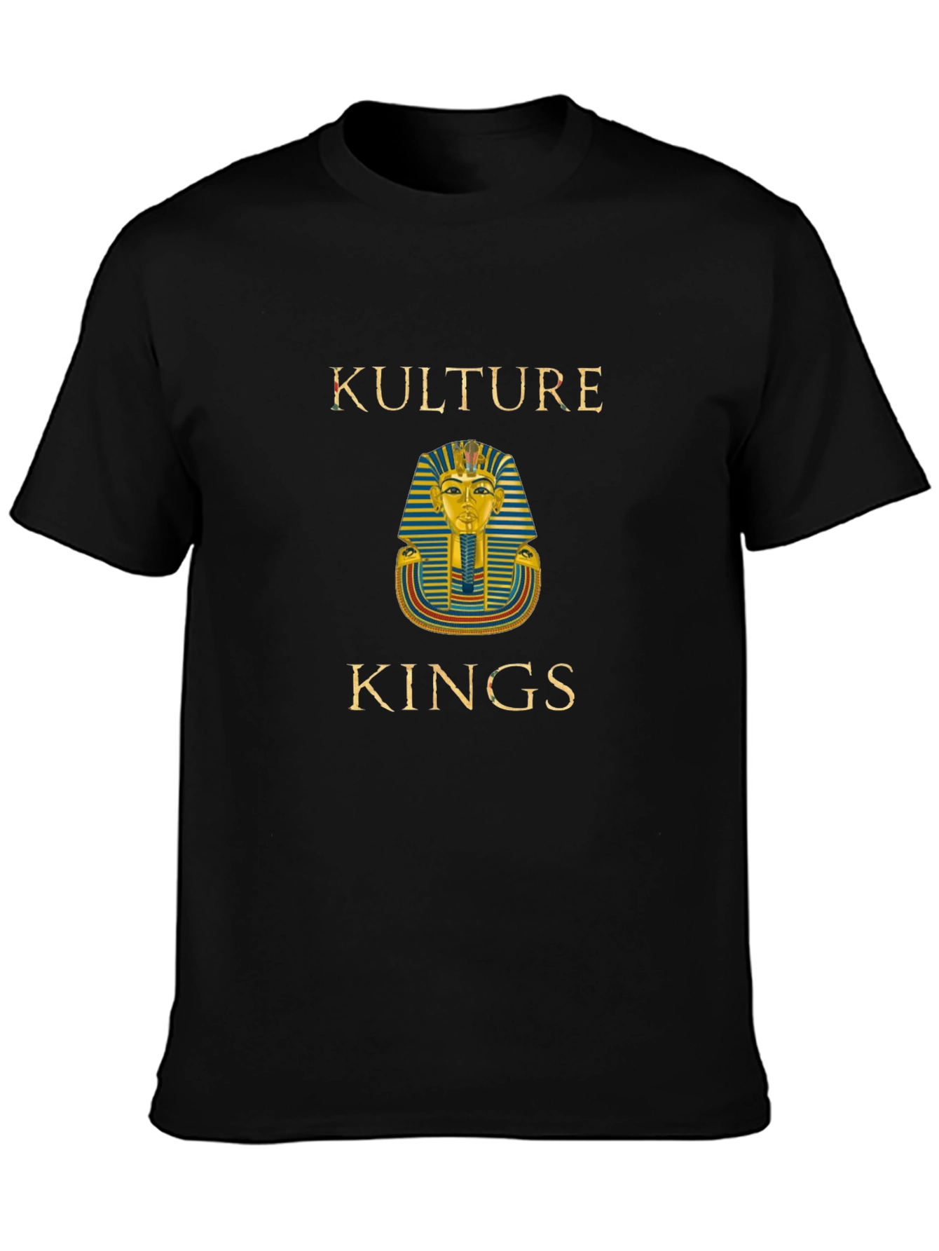 Kulture Kings Graphic Tee - Black